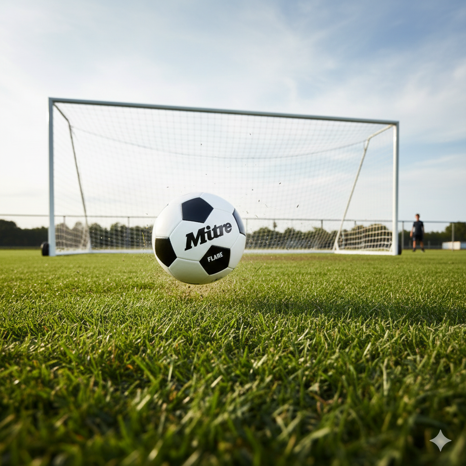 Balón Pelota Fútbol Mitre Flare Talla 5 Bote Alto-2