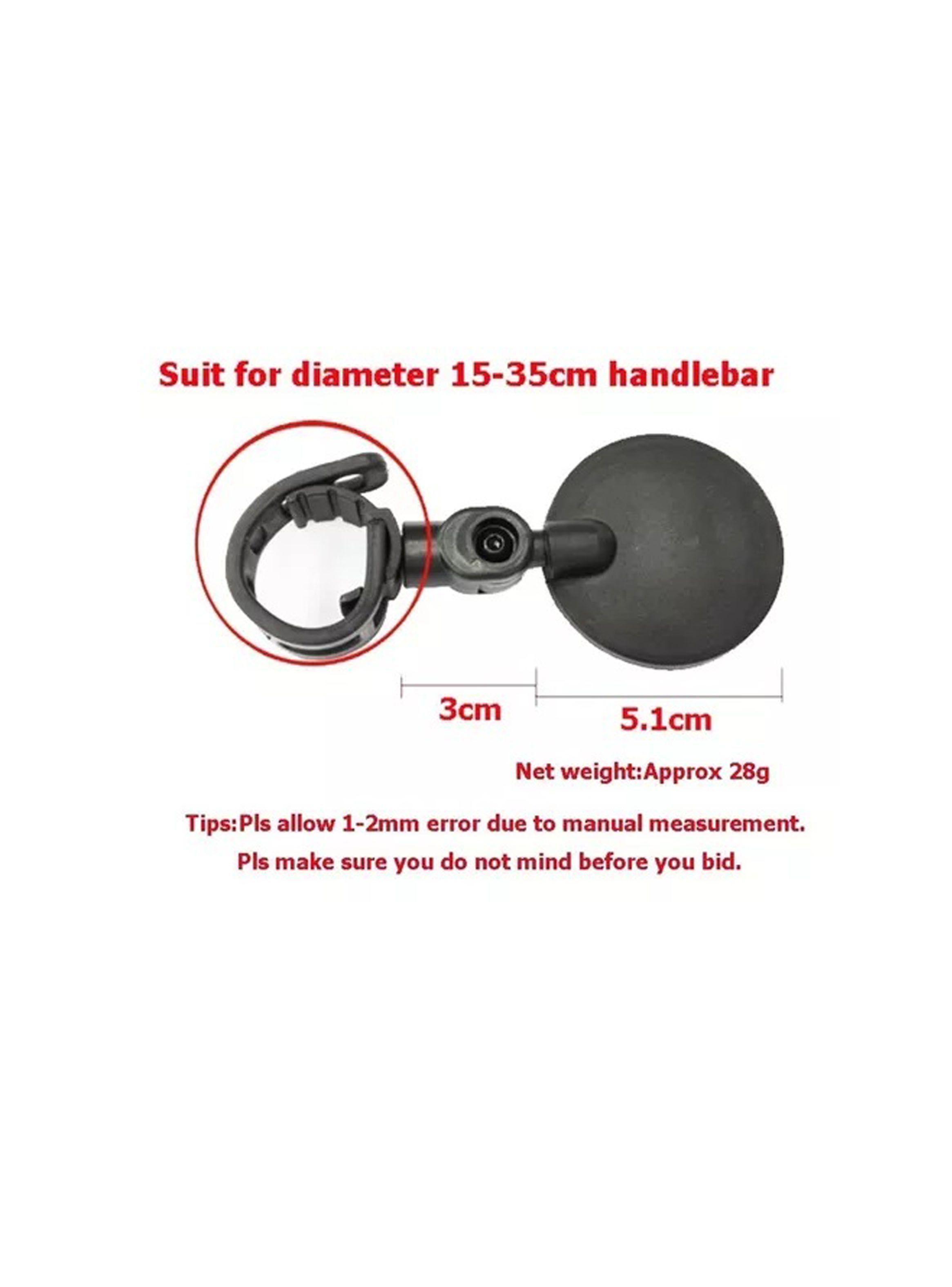 Espejo Retrovisor Para Bicicletas Y Scooters Ajustable-4