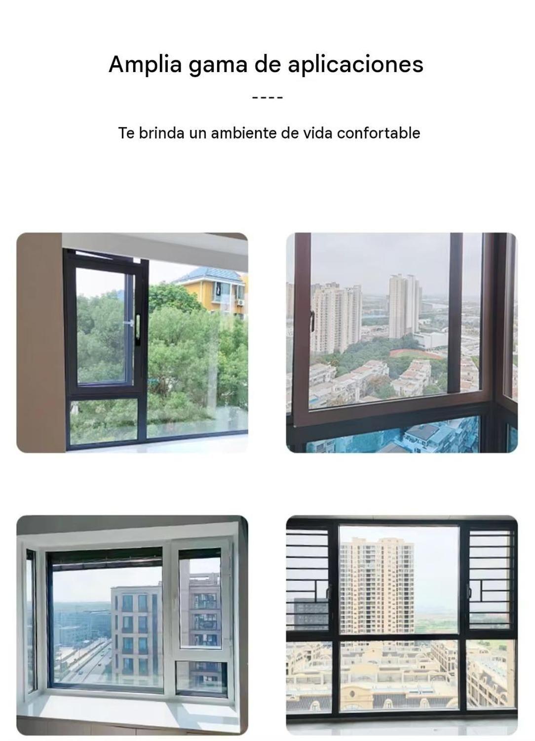 Burlete Cinta Aislante Puertas Ventanas Perfil D 10M Blanco-6