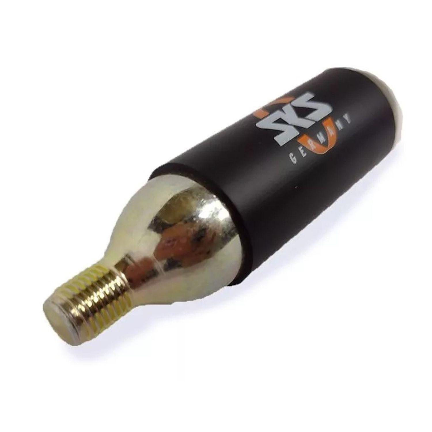Cartucho Co2 De 24 Gr Sks Con Rosca Inflado, Bicicleta Mtb-0