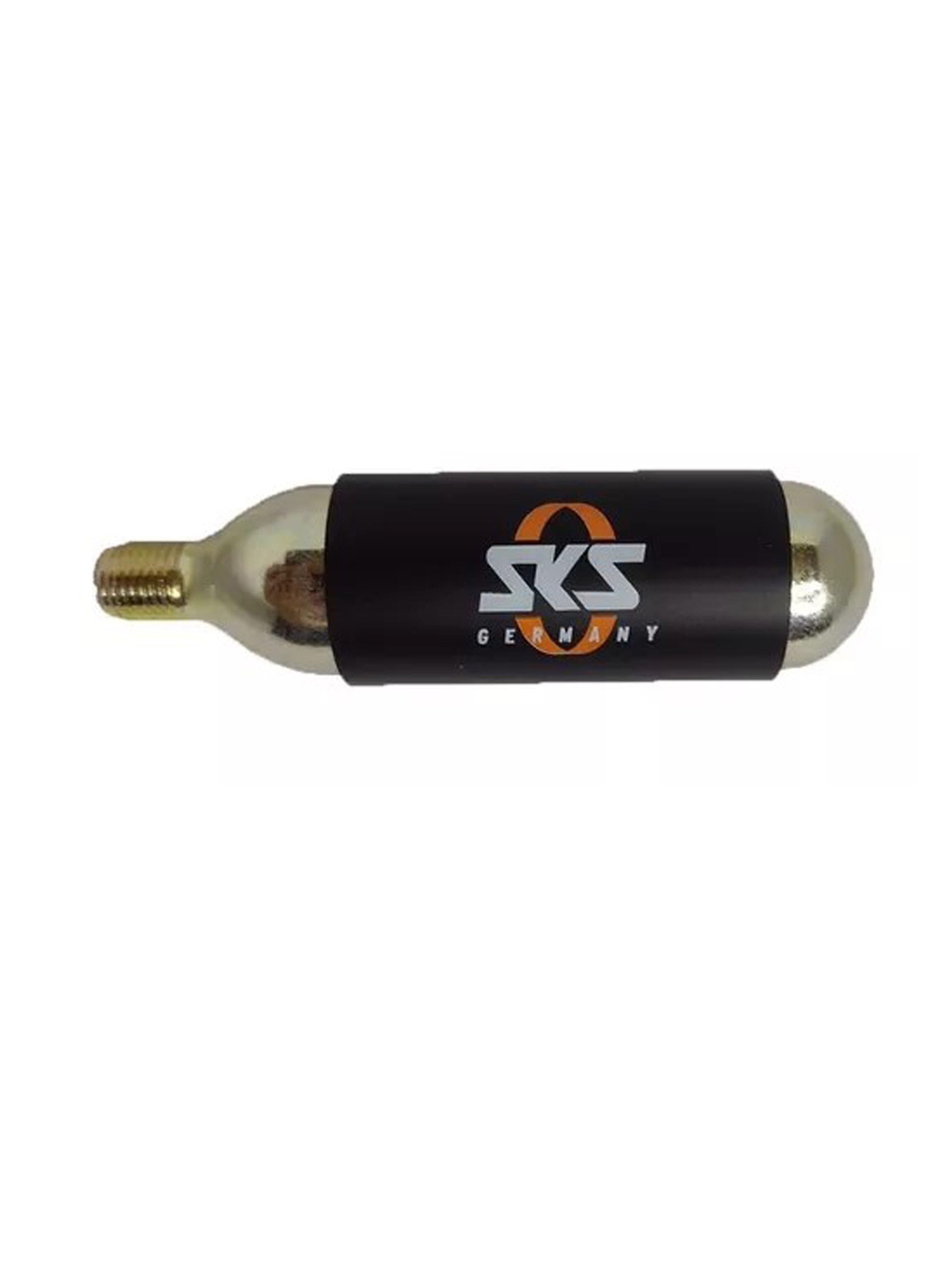 Cartucho Co2 De 24 Gr Sks Con Rosca Inflado, Bicicleta Mtb-1