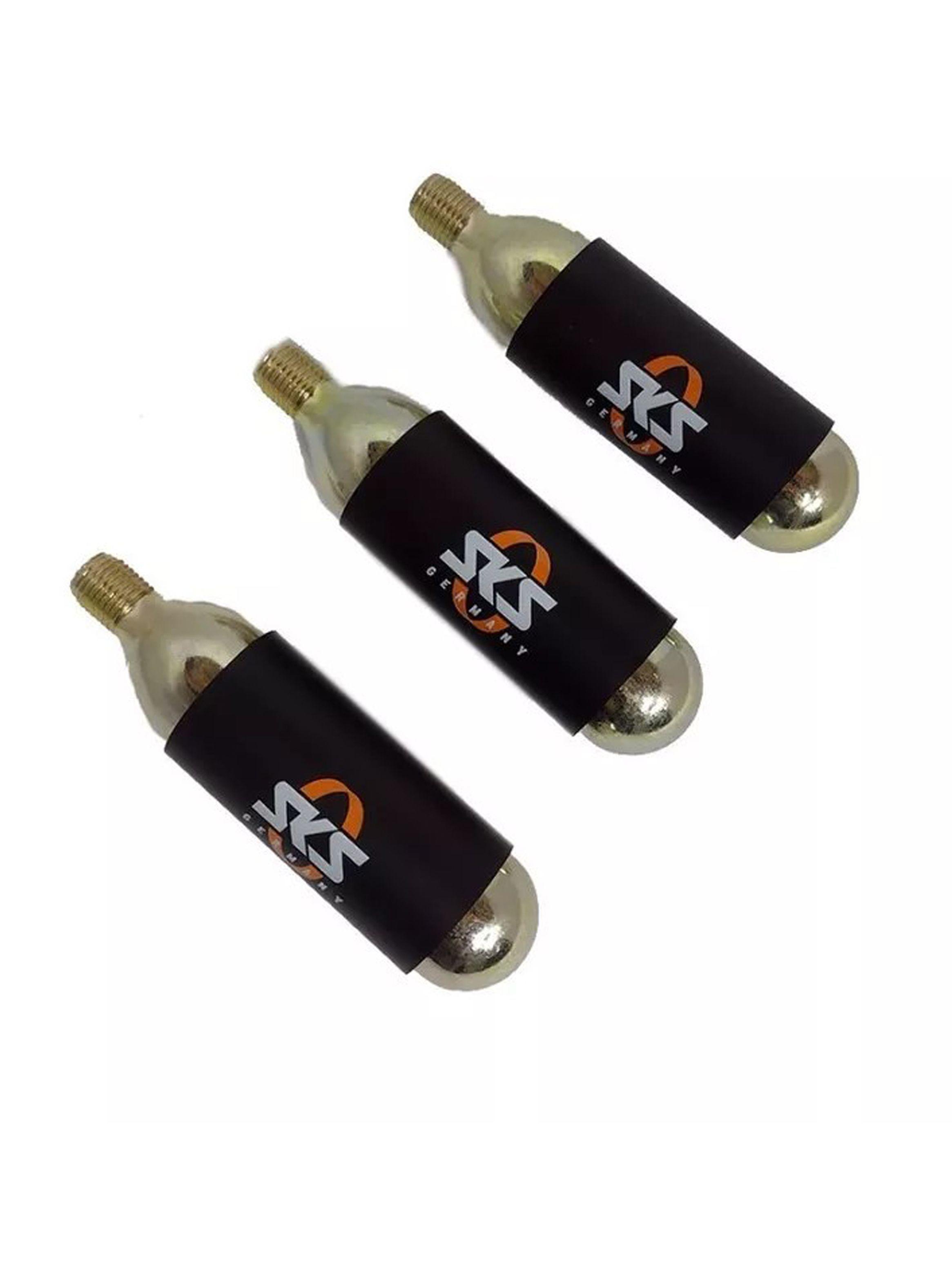 Cartucho Co2 De 24 Gr Sks Con Rosca Inflado, Bicicleta Mtb-2