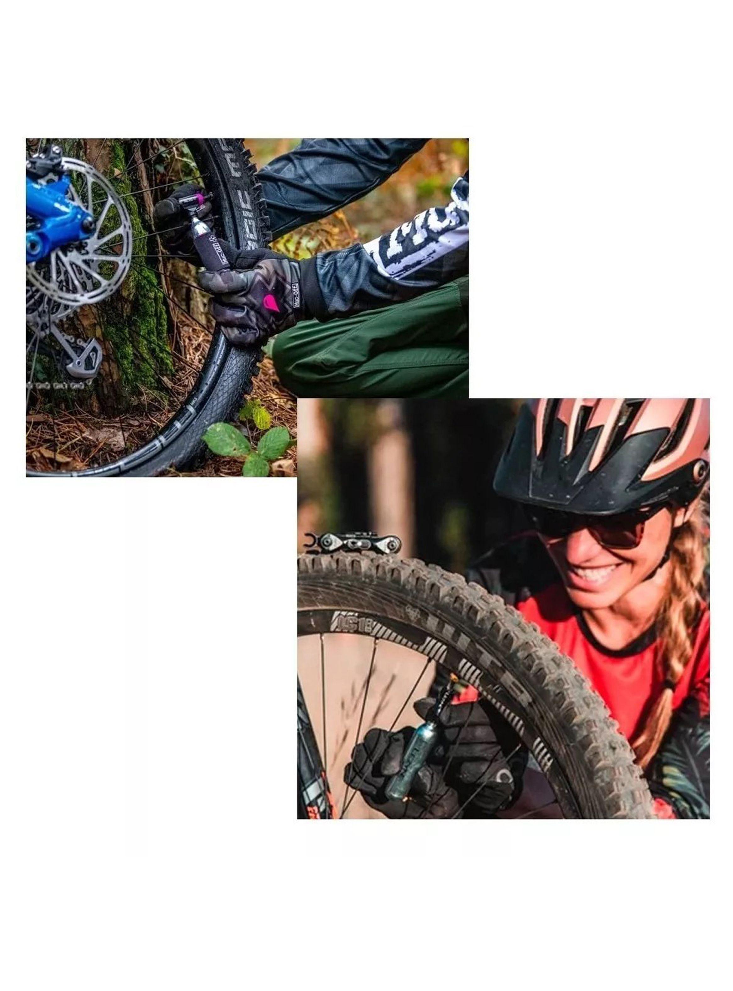 Cartucho Co2 De 24 Gr Sks Con Rosca Inflado, Bicicleta Mtb-4