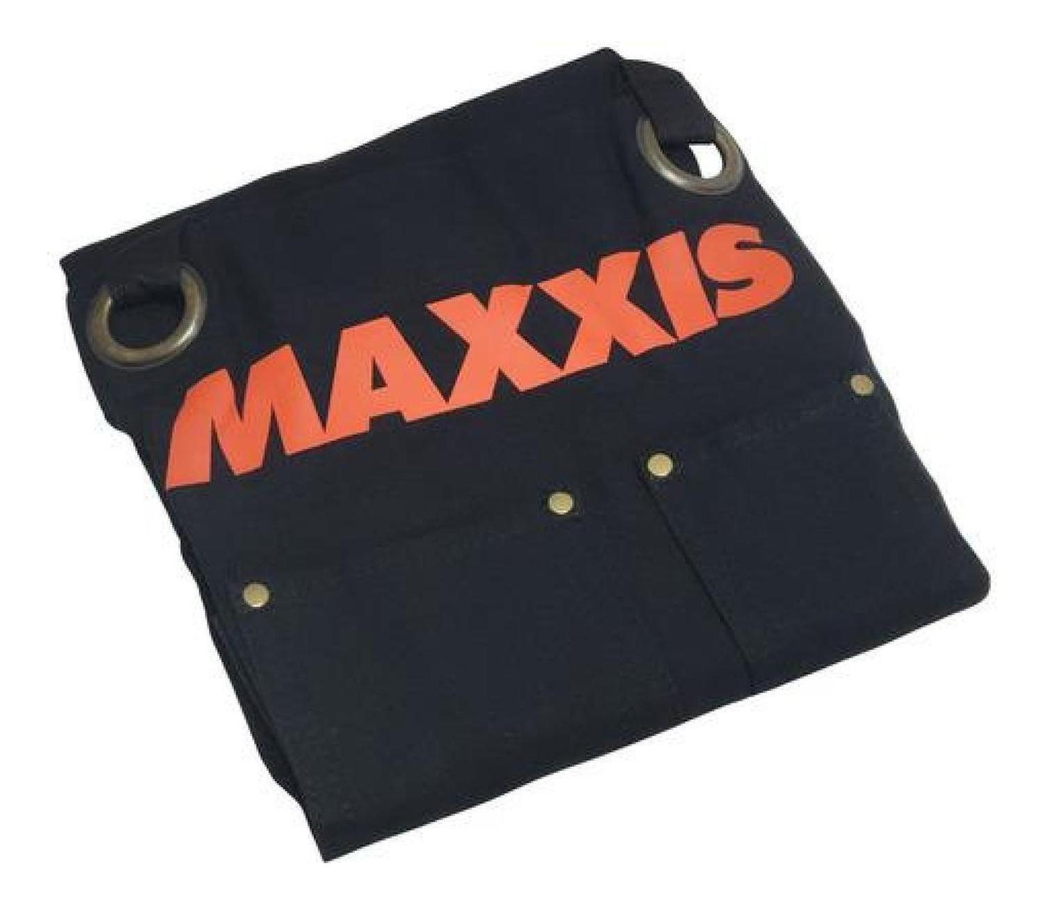 Pechera Maxxis Delantal Resistente Taller Mecánico Bicicleta Negro-2