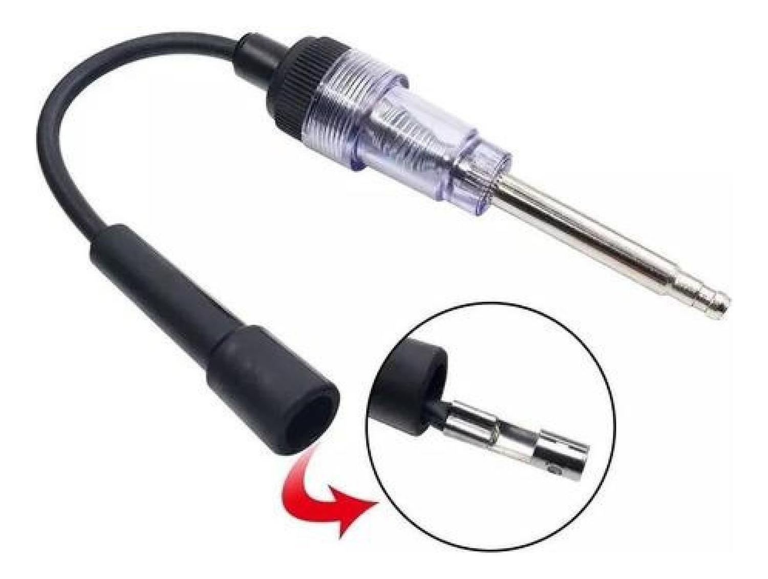 Tester De Bujía De Encendido Motor Prueba Directa Auto, Moto-3