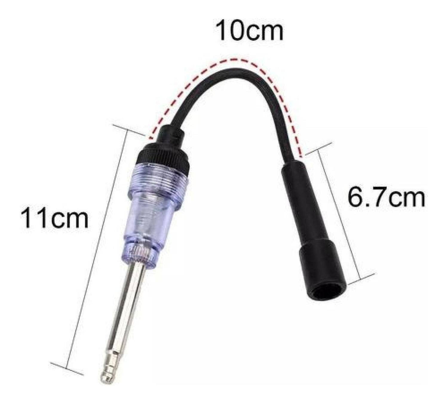 Tester De Bujía De Encendido Motor Prueba Directa Auto, Moto-5