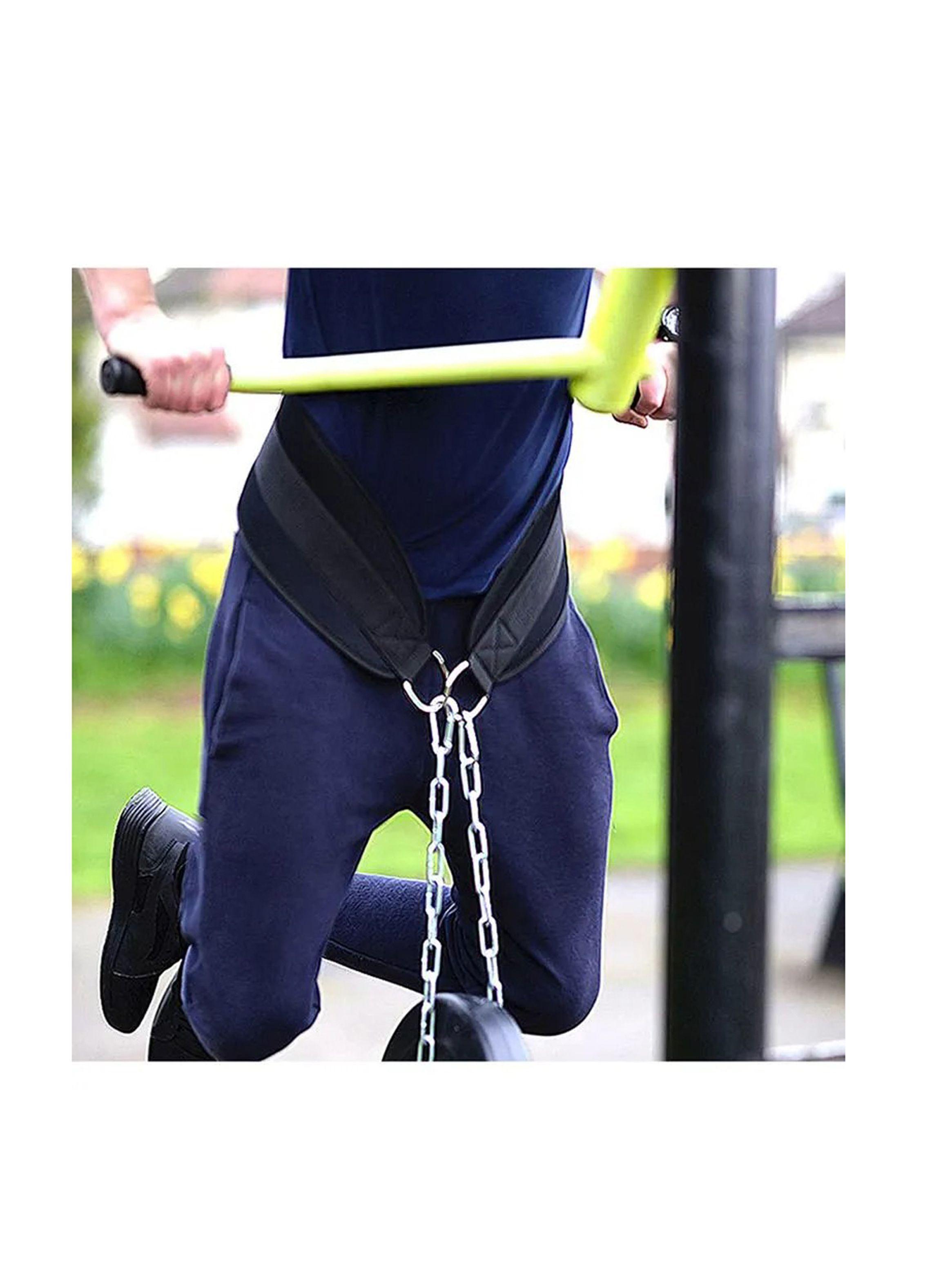 Cinturon Lastre Levantamiento Pesas Calistenia Gym Fitness-4