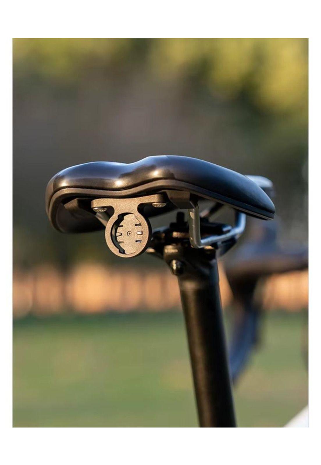 Soporte Luz Trasera Tipo Garmin Clip Sillín Universal-2
