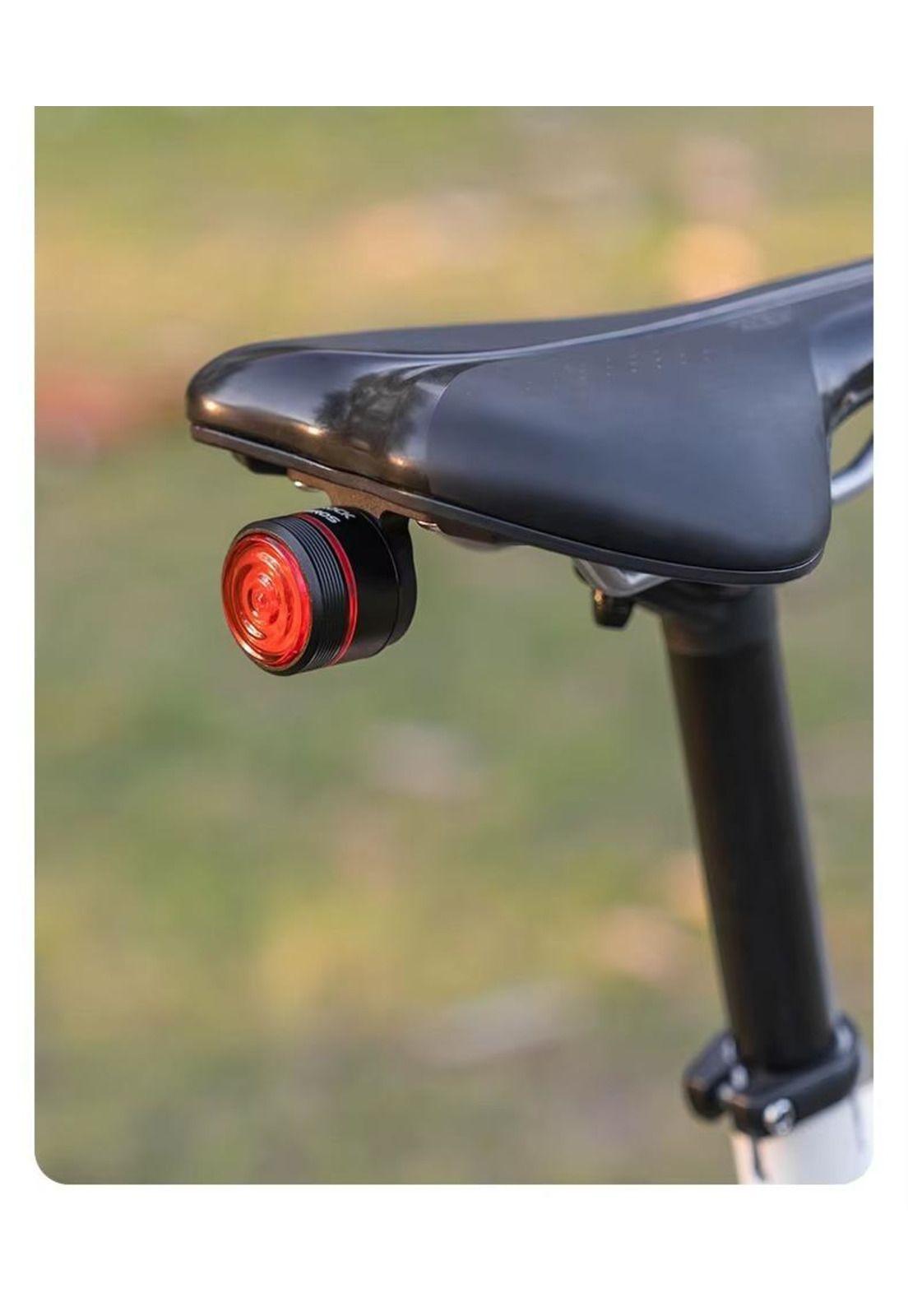 Soporte Luz Trasera Tipo Garmin Clip Sillín Universal-5