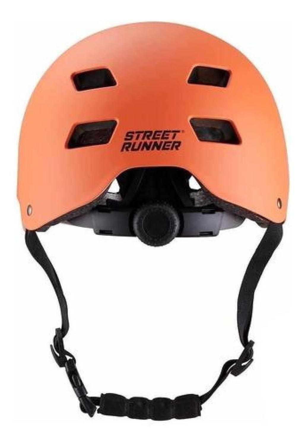 Casco Ajustable Streetrunner Bicicleta Skate Patines Adulto-1