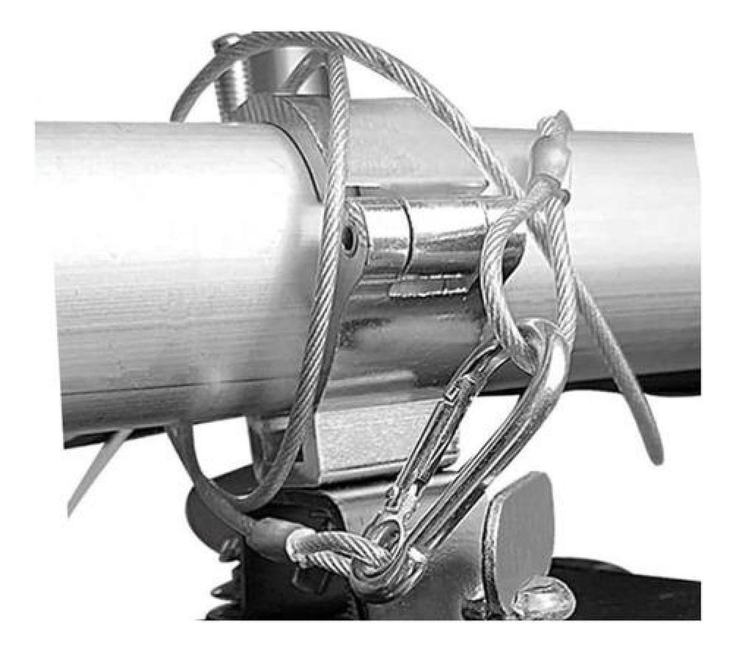 Cable Acero Recubierto 45kg Multifunción 1 Metro X 3mm-2