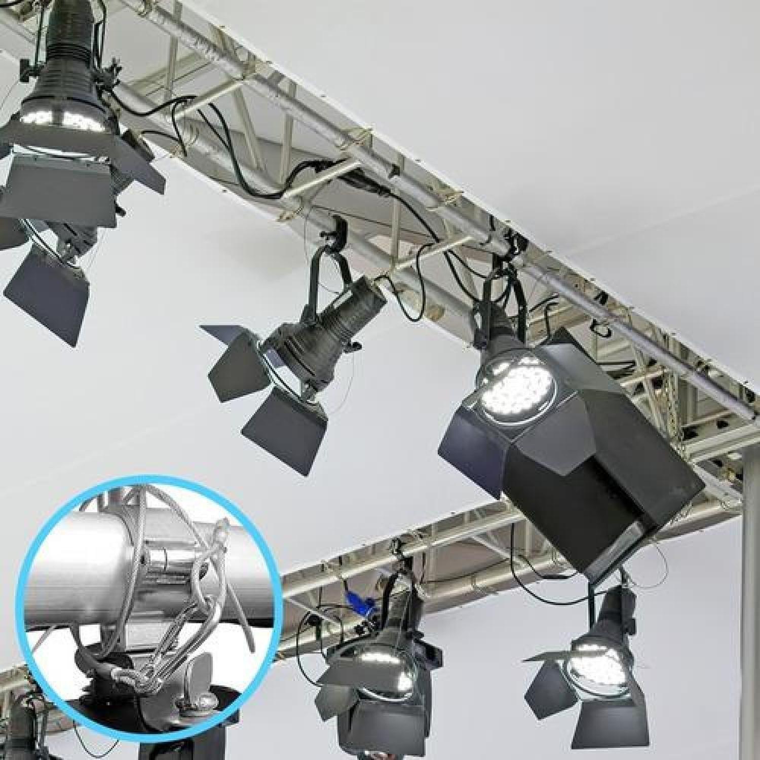 Cable Acero Recubierto 45kg Multifunción 1 Metro X 3mm-4