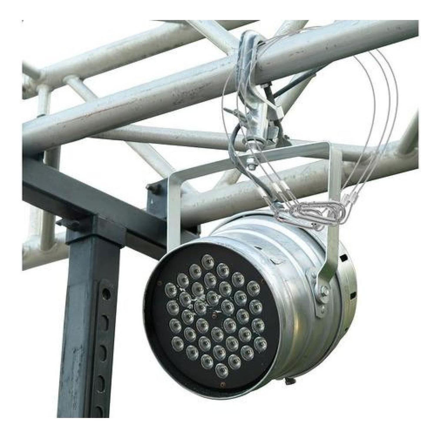 Cable Acero Recubierto 45kg Multifunción 1 Metro X 3mm-5