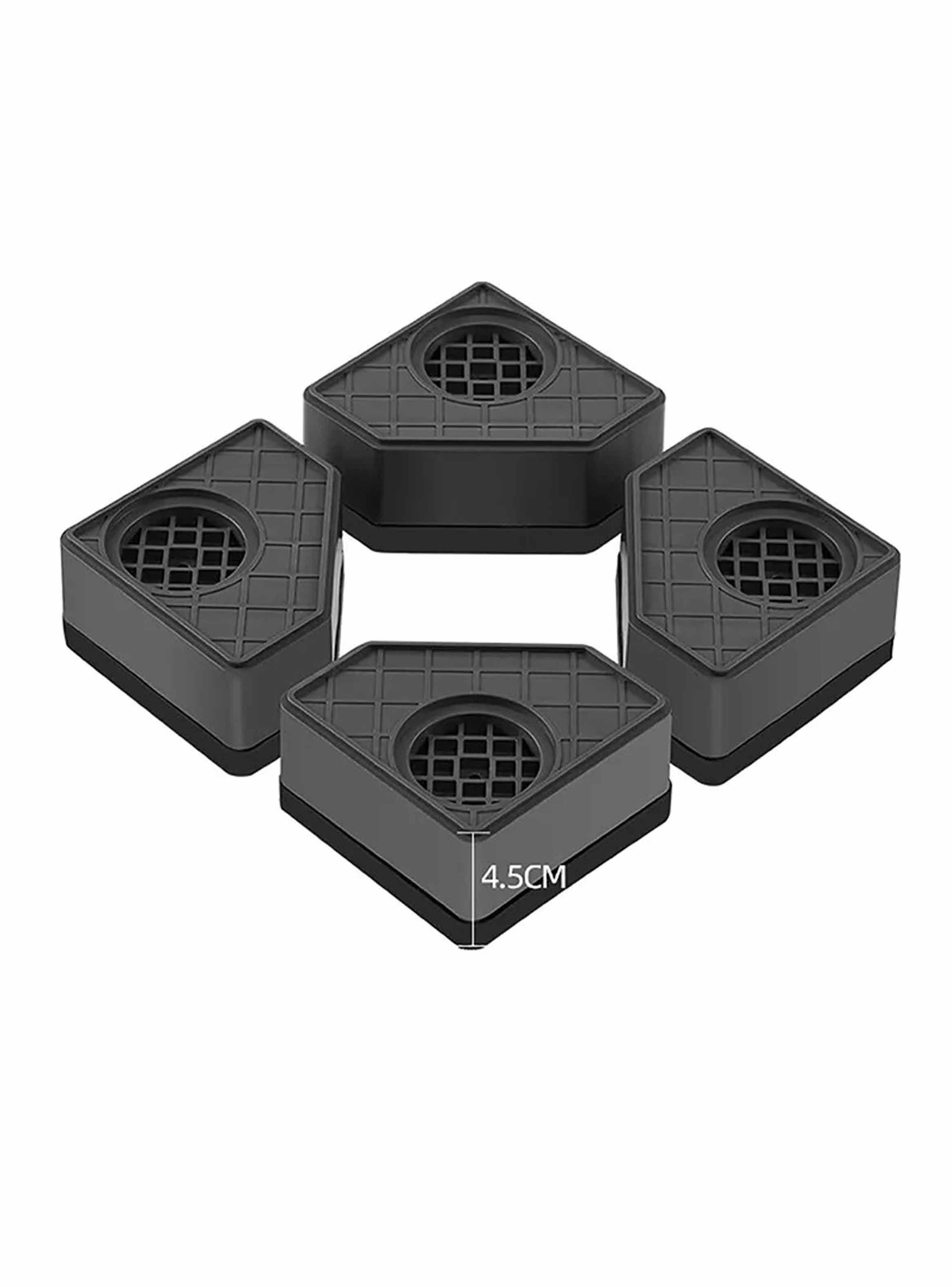 Bases Niveladores Patas Lavadora Refrigerador Anti Vibración-6