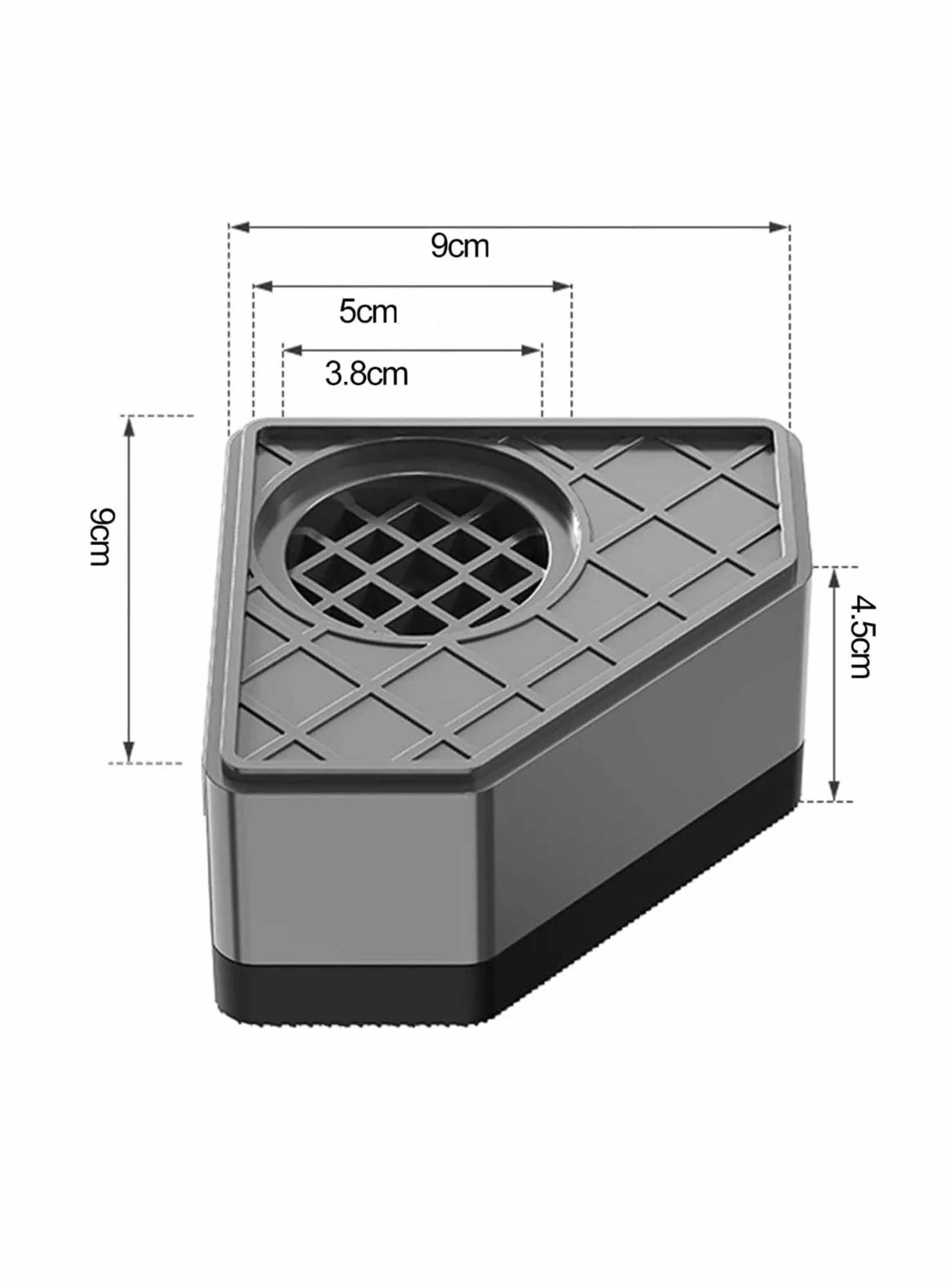 Bases Niveladores Patas Lavadora Refrigerador Anti Vibración-3