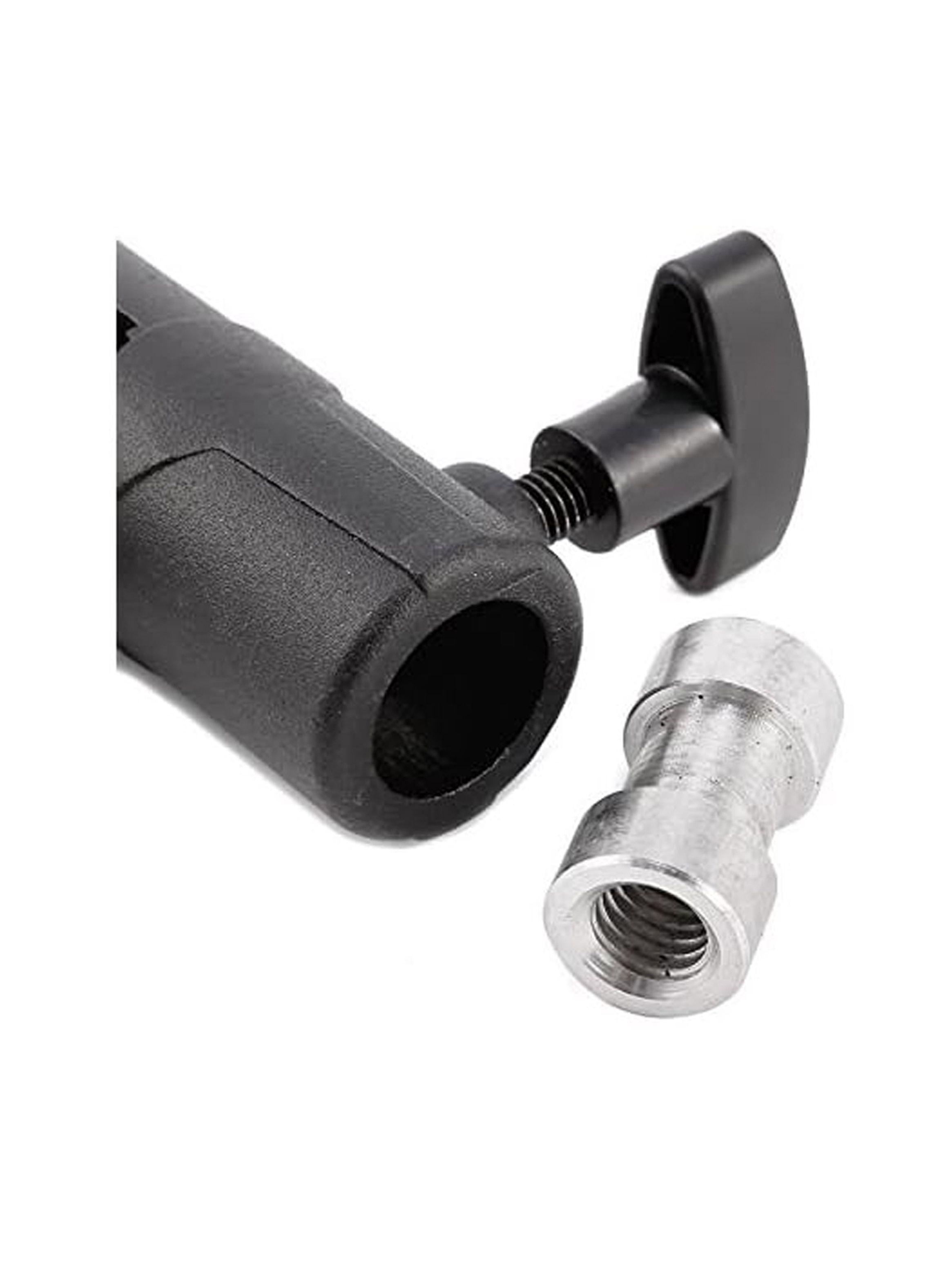 Swivel Soporte De Zapata Para Flash Y Paraguas Metal-6