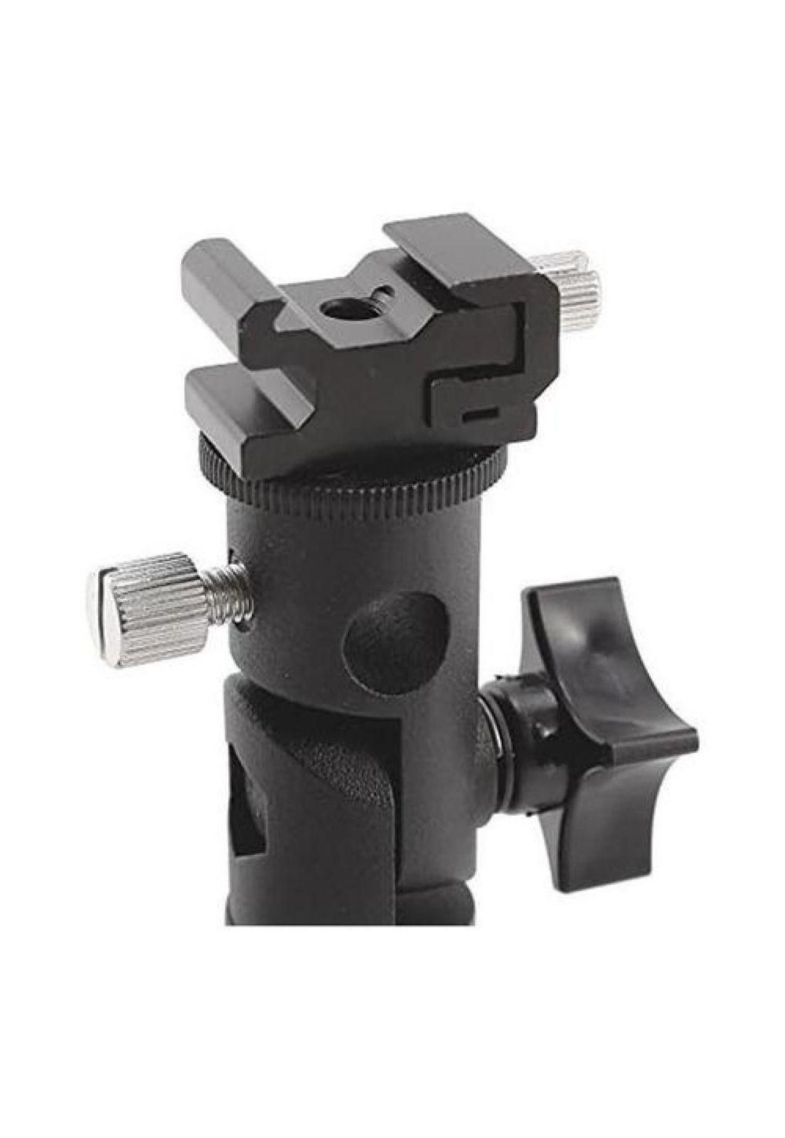 Swivel Soporte De Zapata Para Flash Y Paraguas Metal-2