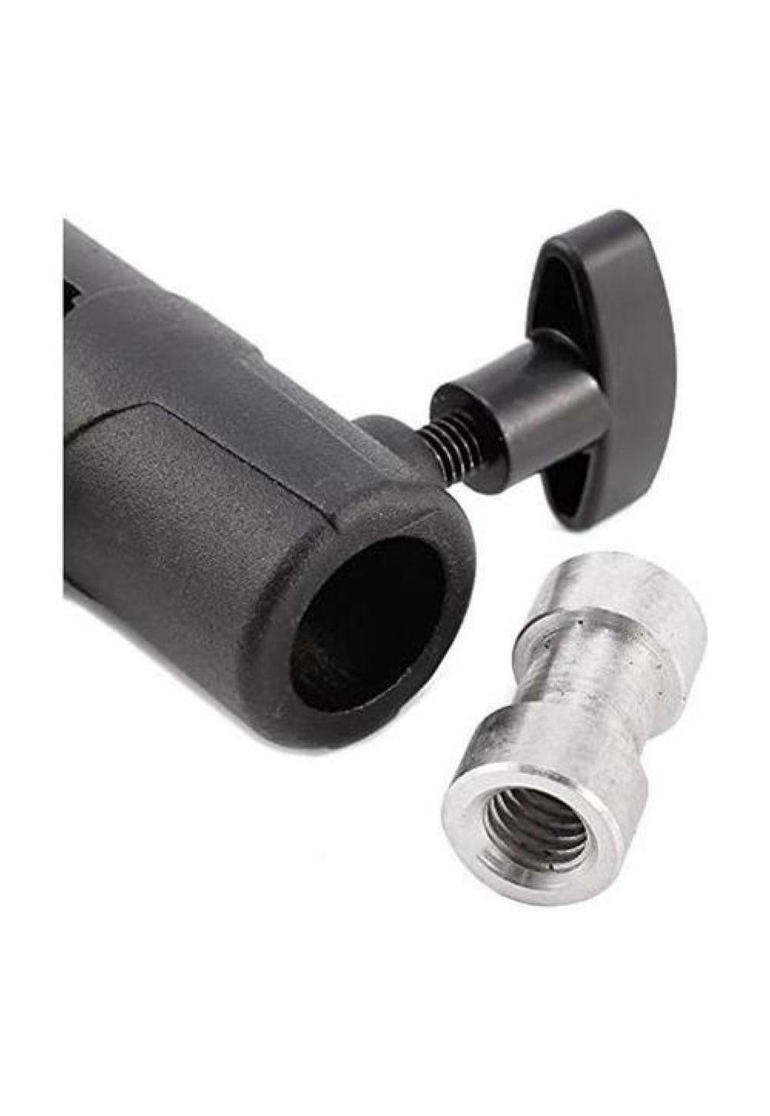 Swivel Soporte De Zapata Para Flash Y Paraguas Metal-3