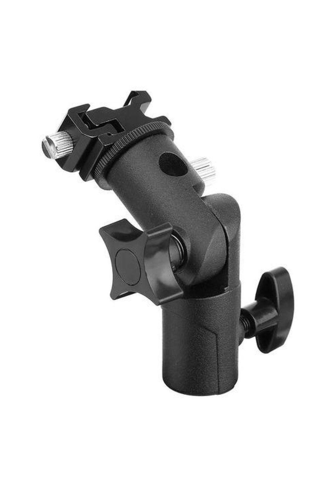 Swivel Soporte De Zapata Para Flash Y Paraguas Metal-8