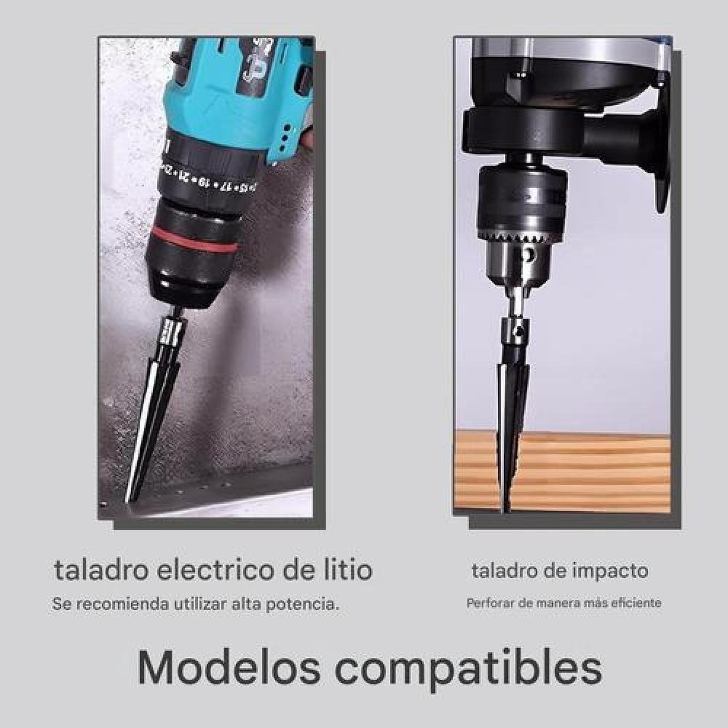 Broca Cónica Madera De Precisión Para Taladro Y Manual-4