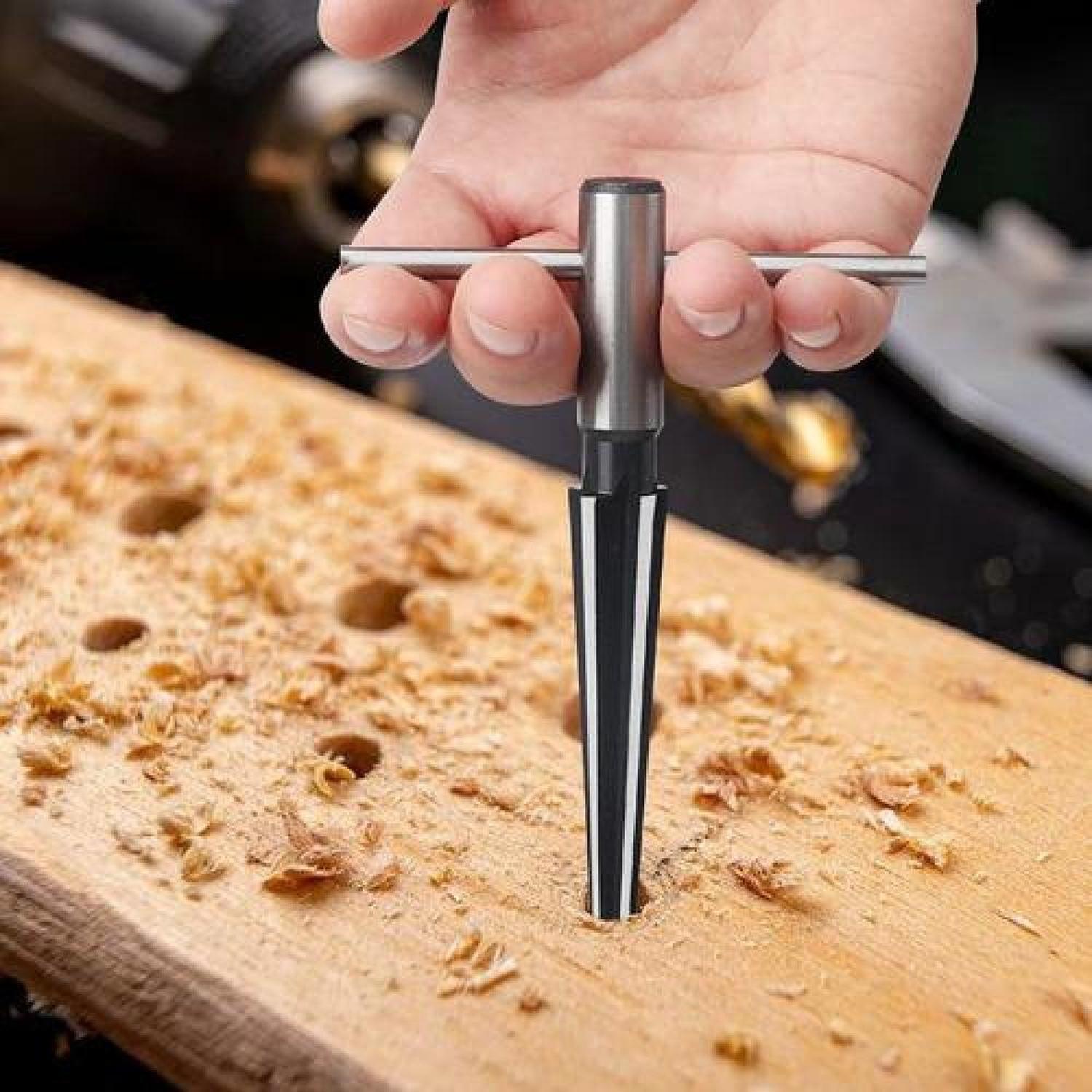 Broca Cónica Madera De Precisión Para Taladro Y Manual-7