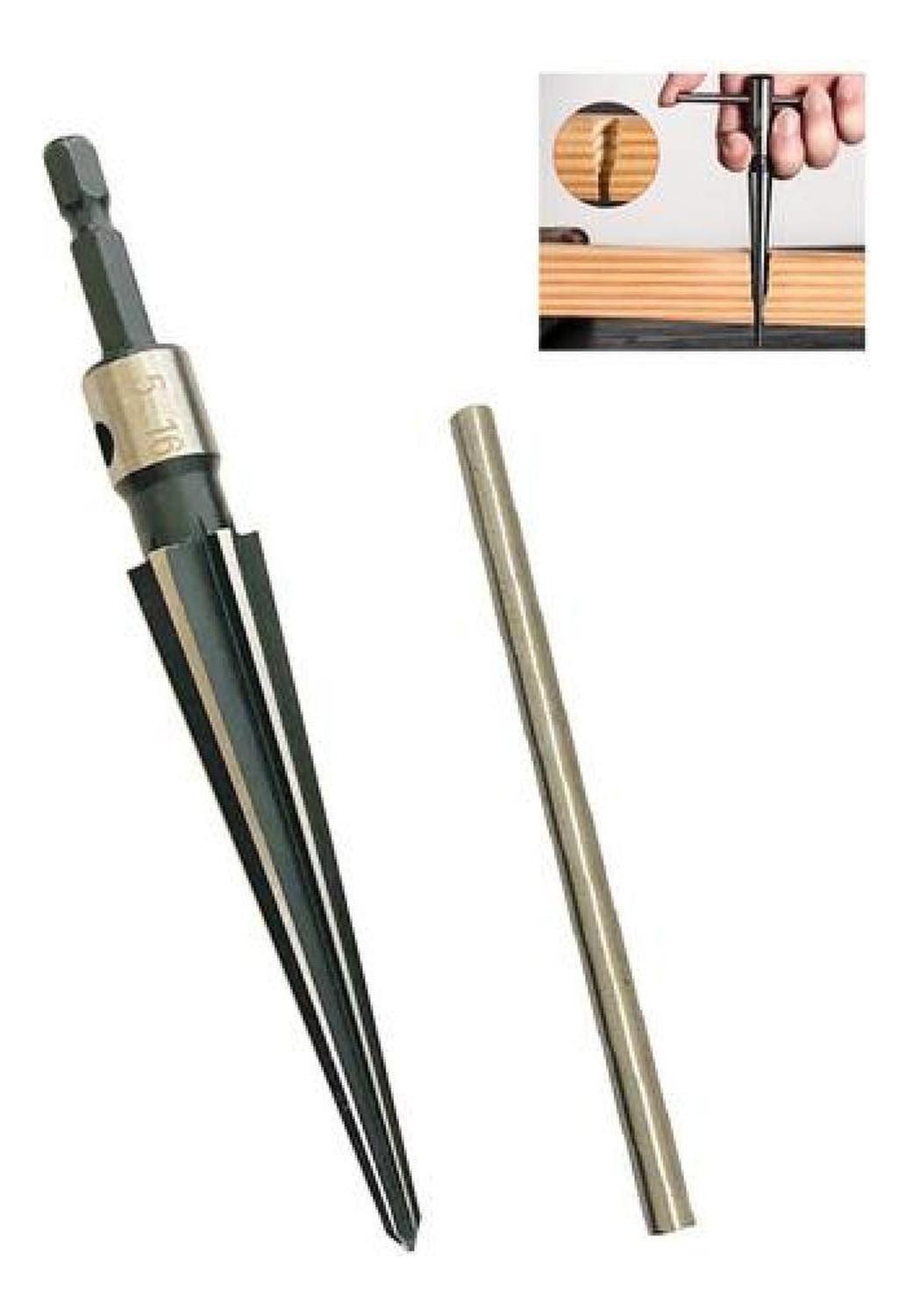 Broca Cónica Madera De Precisión Para Taladro Y Manual-9