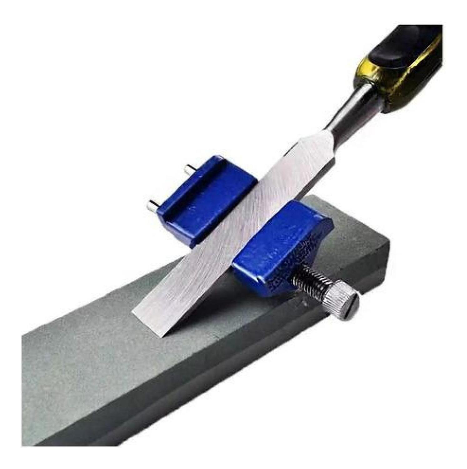 Guía De Afilado Manual De Cincel Plano Alta Precisión Gubia-0