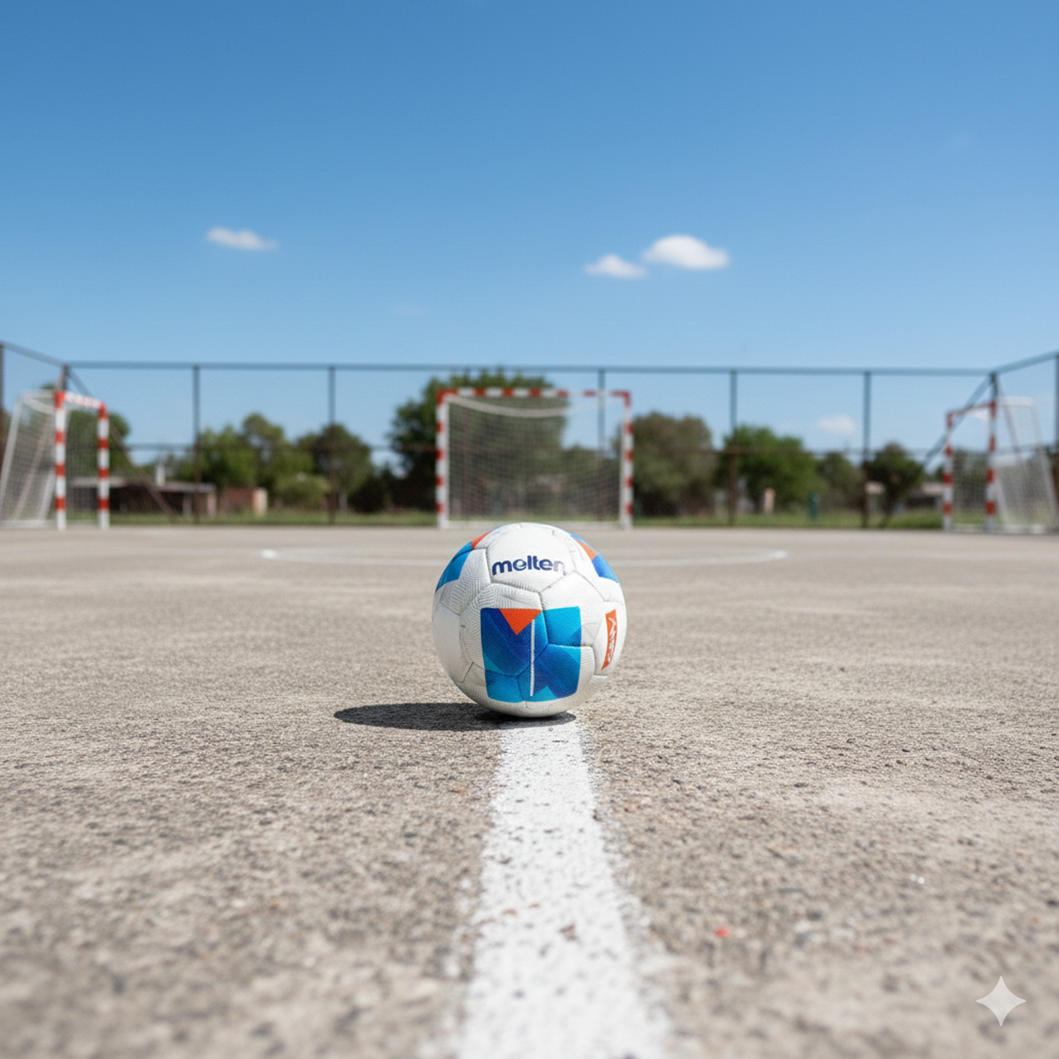 Balón Futsal Molten Vantaggio 1900 ANFP 2025 T4 Bote Bajo-3