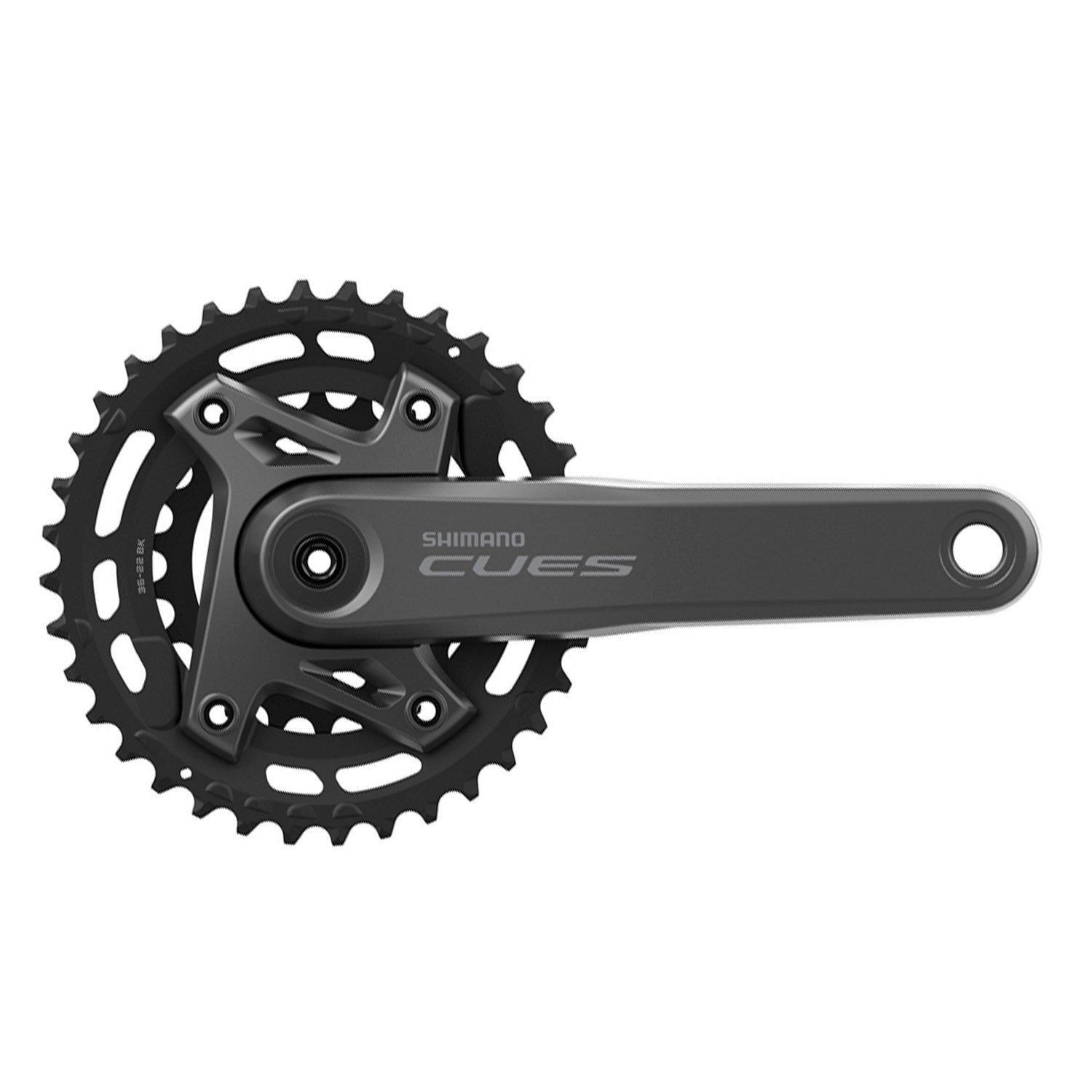 Volante Doble Shimano Cues Fc-u6000-2b 9/10/11v 170mm-3