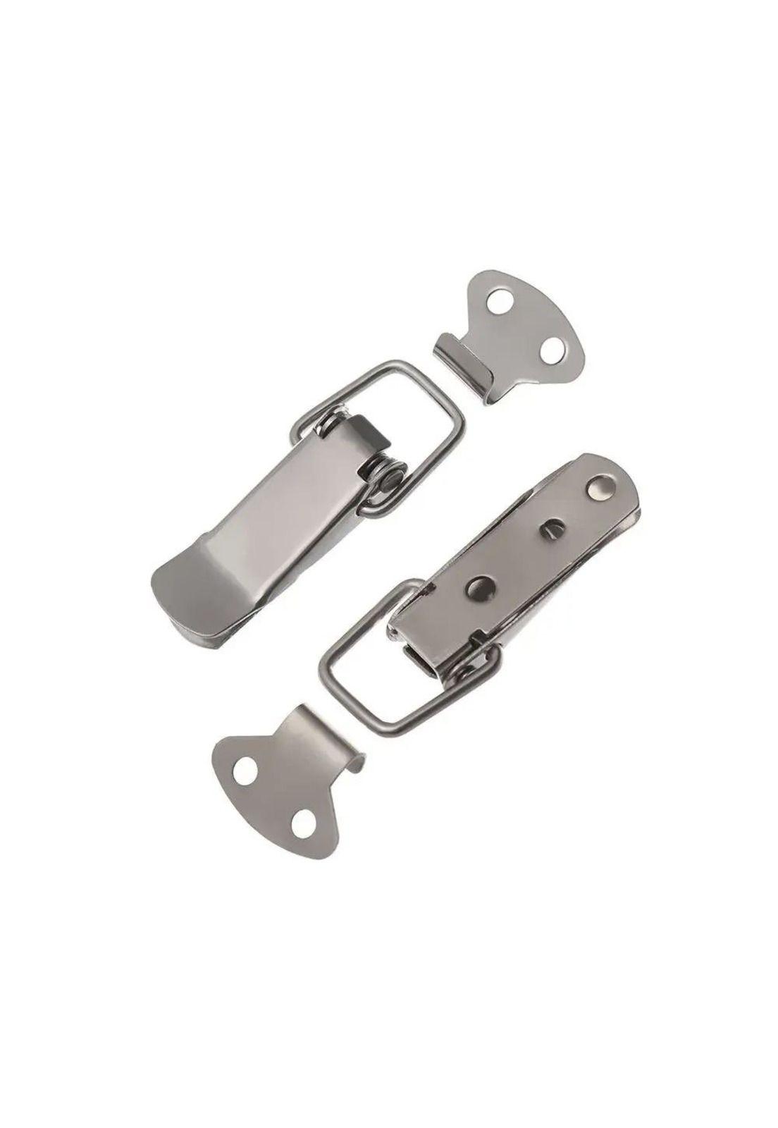 Clamp Pestillo Tipo Palanca Inoxidable Cajas y Muebles 130mm-2