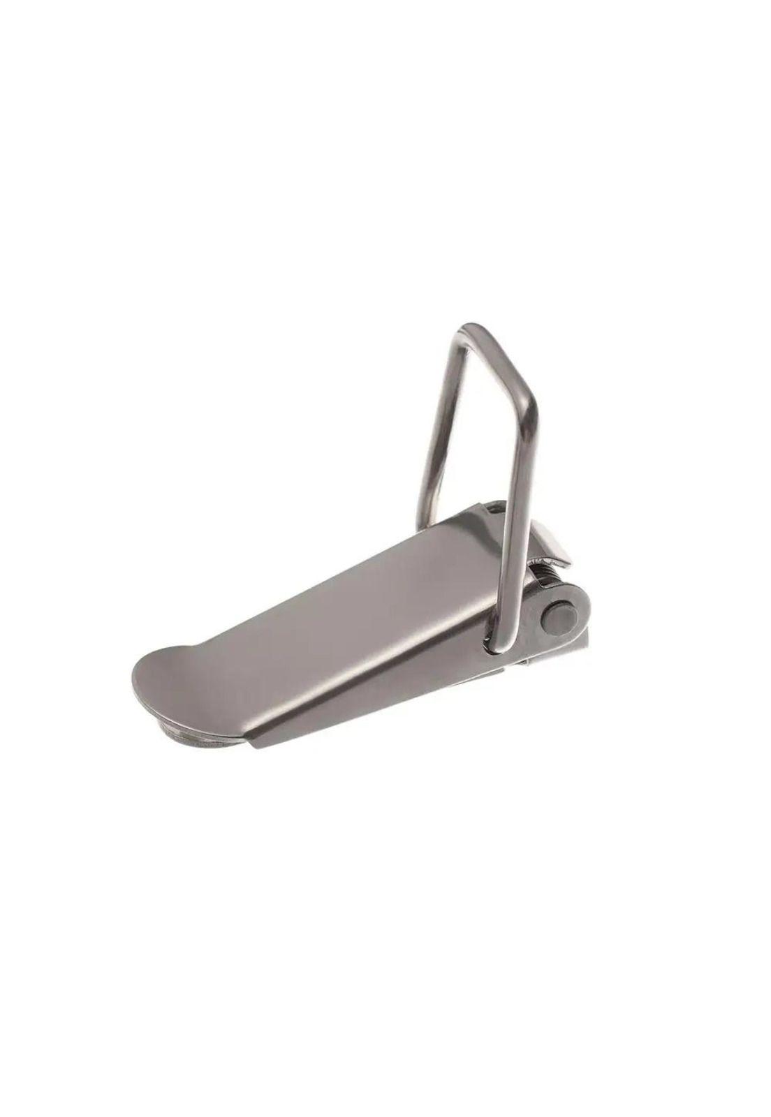 Clamp Pestillo Tipo Palanca Inoxidable Cajas y Muebles 130mm-3