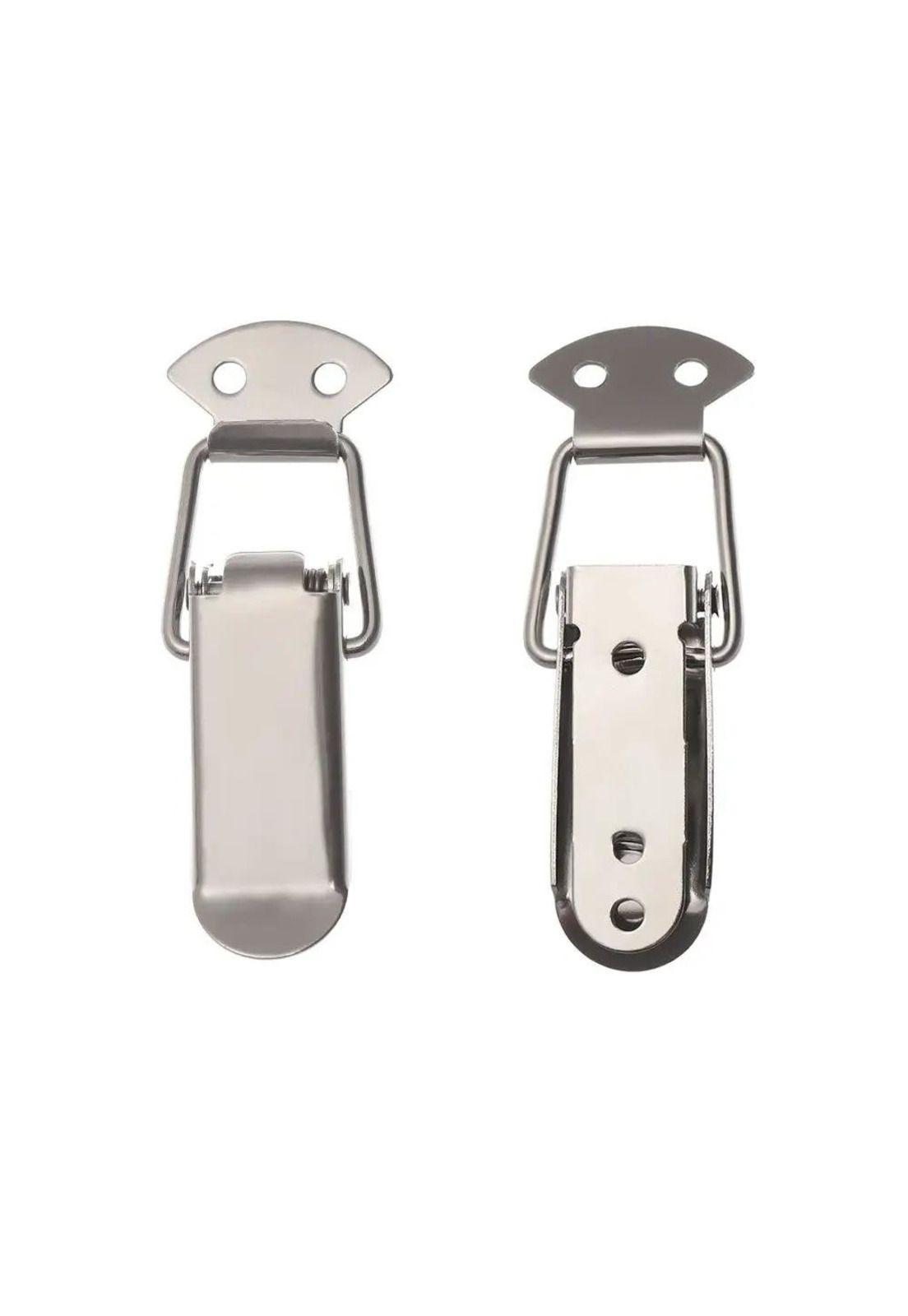 Clamp Pestillo Tipo Palanca Inoxidable Cajas y Muebles 130mm-6