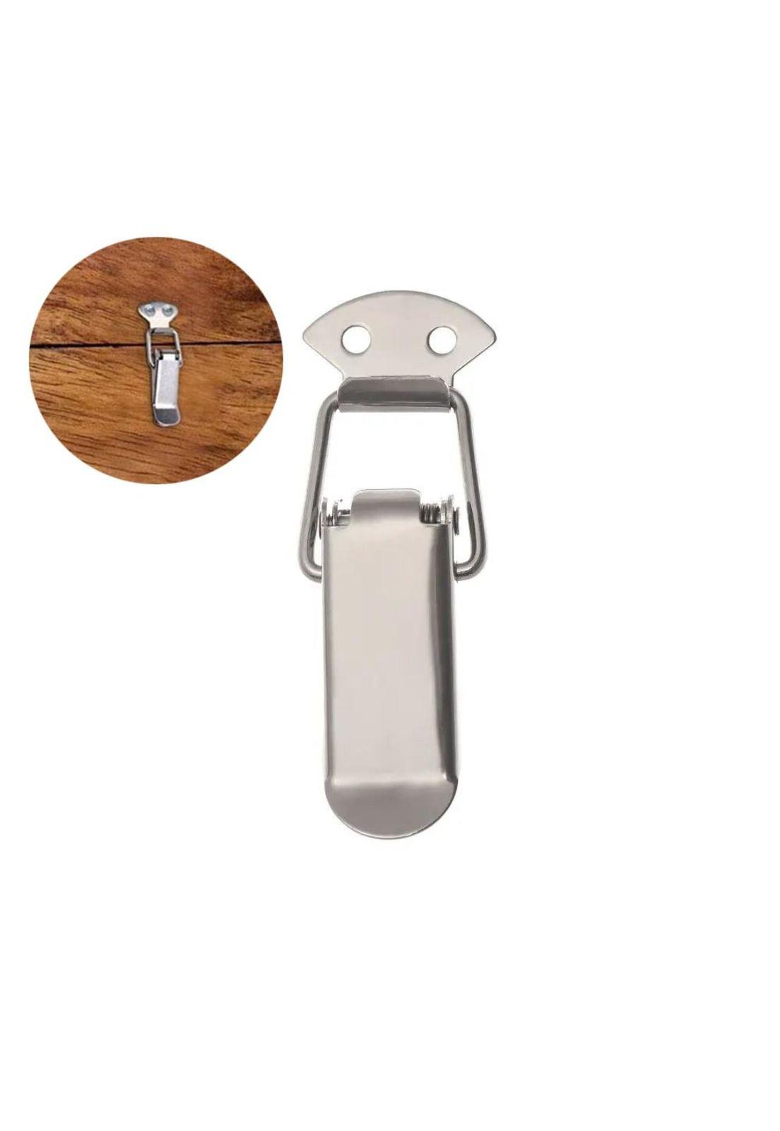 Clamp Pestillo Tipo Palanca Inoxidable Cajas y Muebles 130mm-9