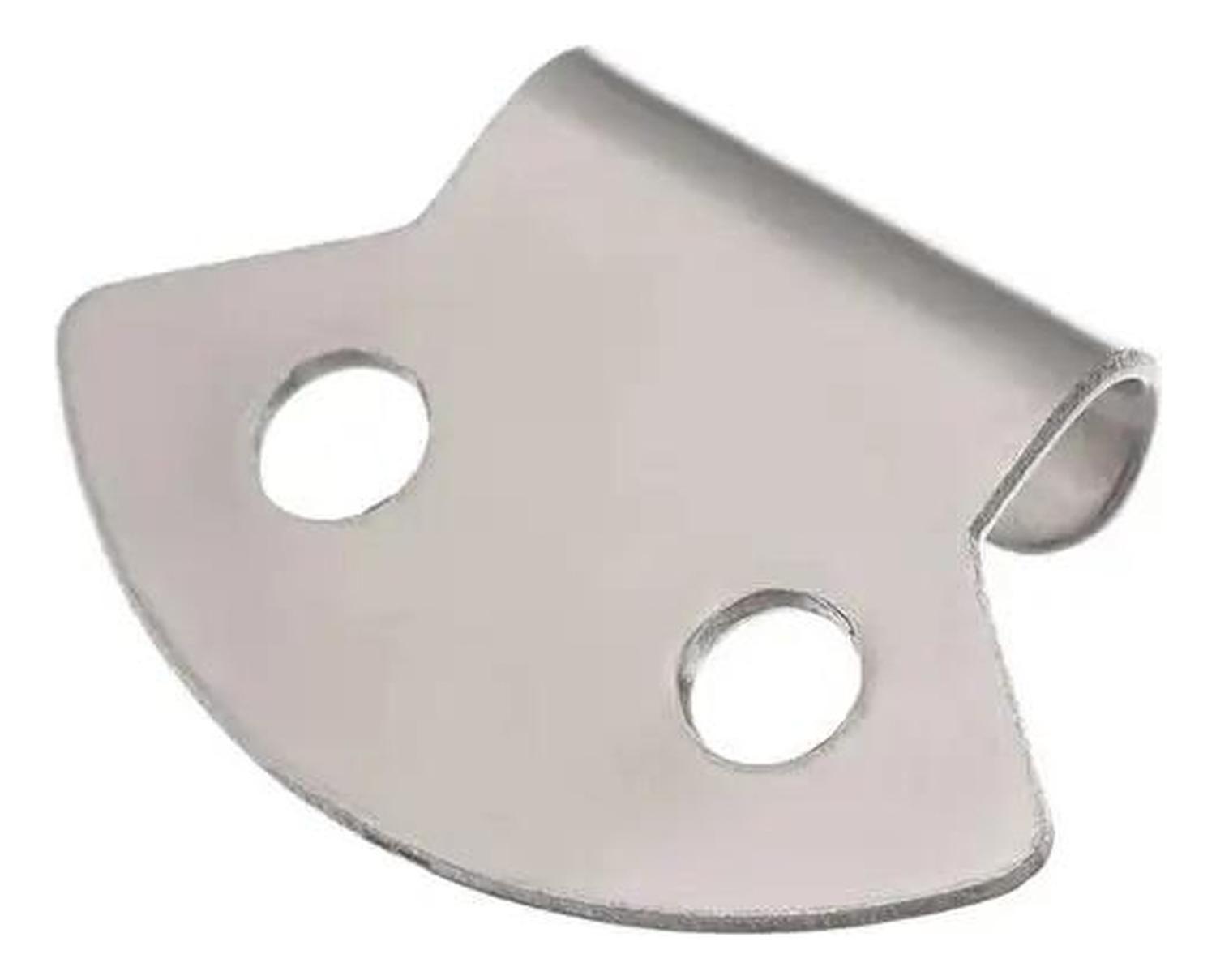 Clamp Pestillo Tipo Palanca Inoxidable Cajas Y Muebles 130mm Plateado-6