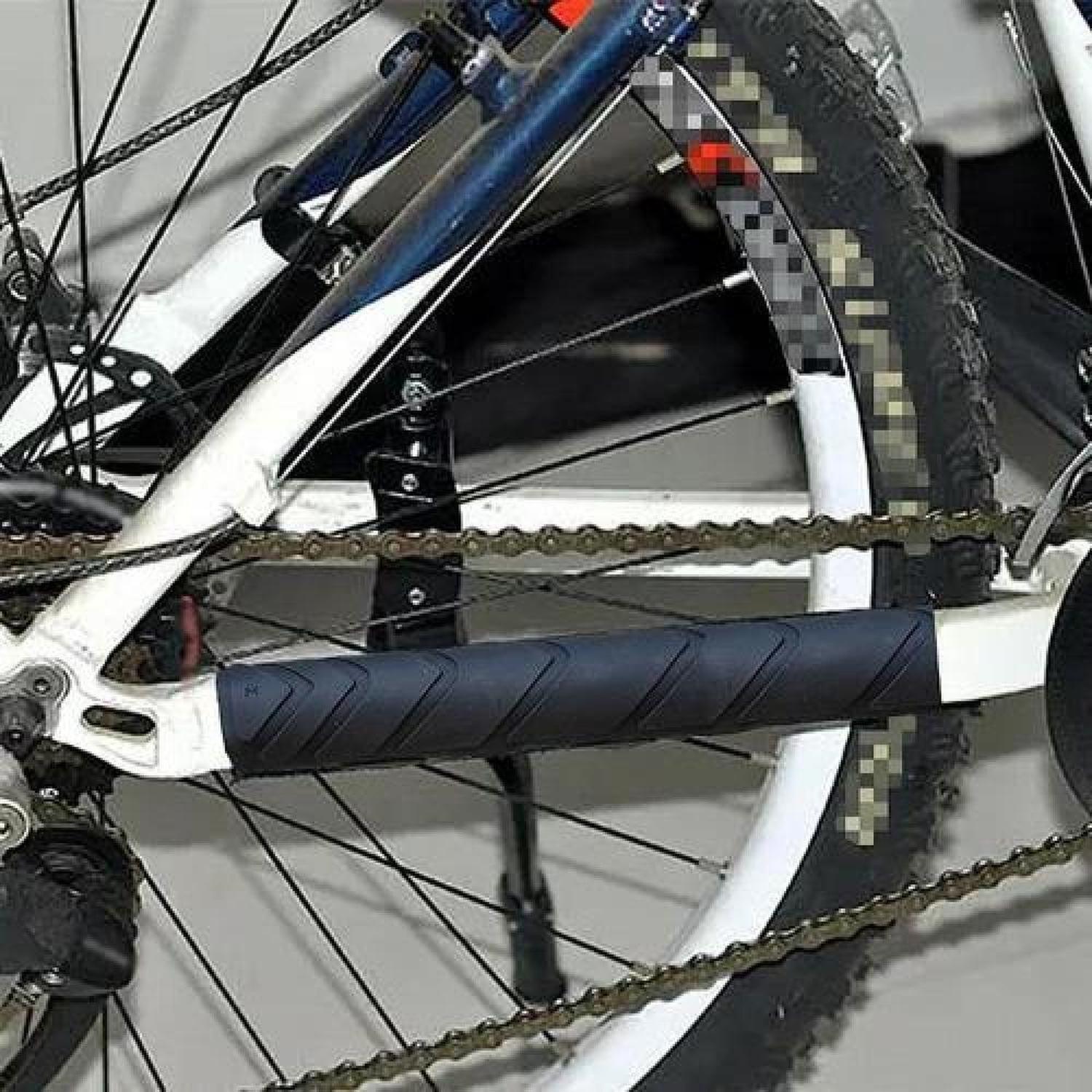 Protector De Cadena Cubre Vaina Inferior Bicicleta Mate-4