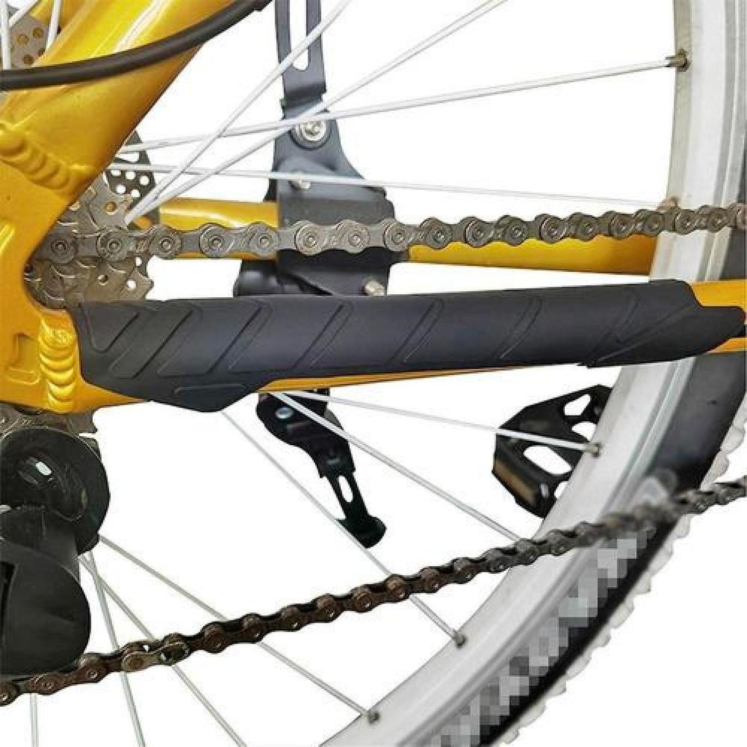 Protector De Cadena Cubre Vaina Inferior Bicicleta Mate-5