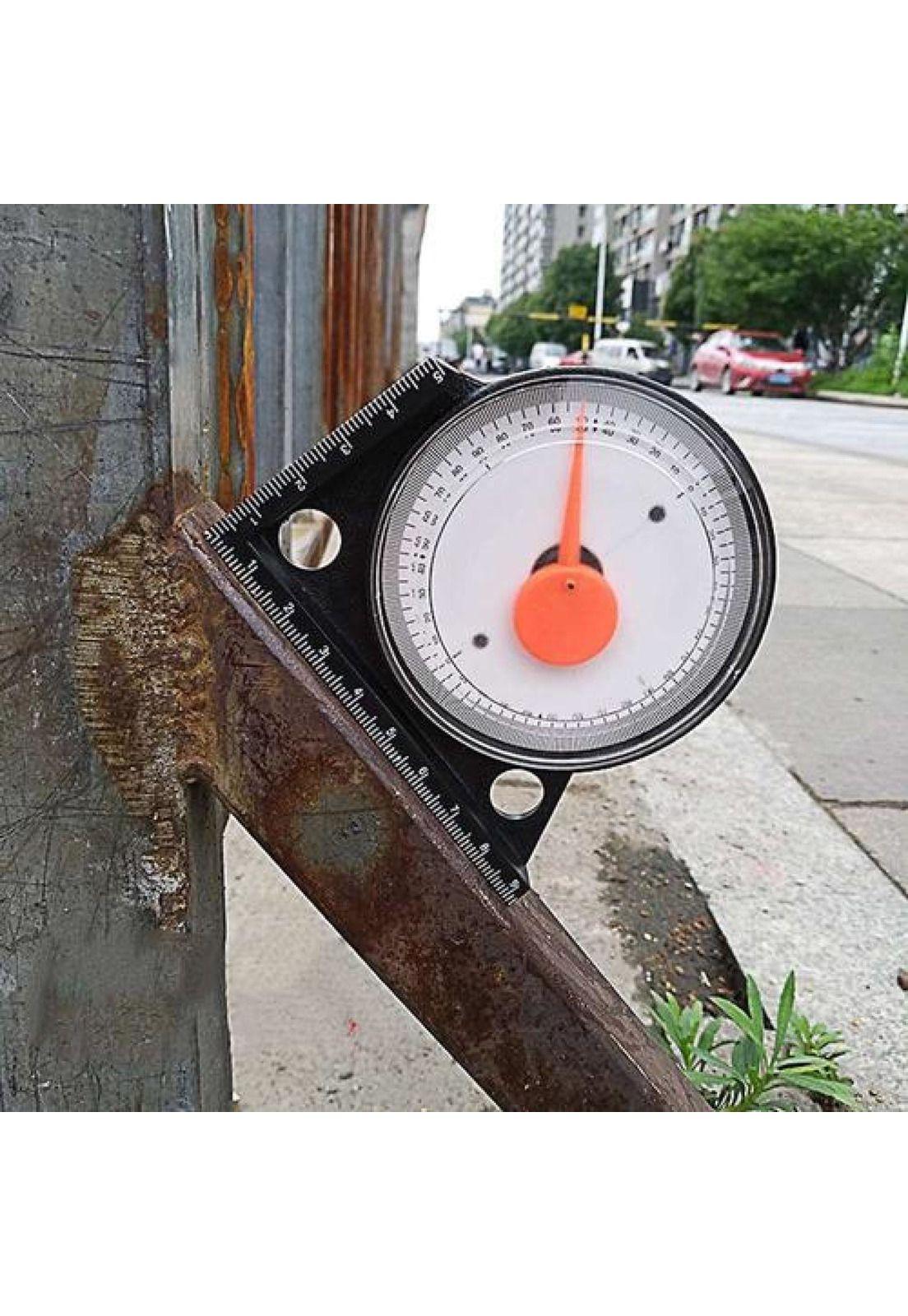 Inclinómetro Base Magnética Nivel De Pendiente Angulo 360°-2