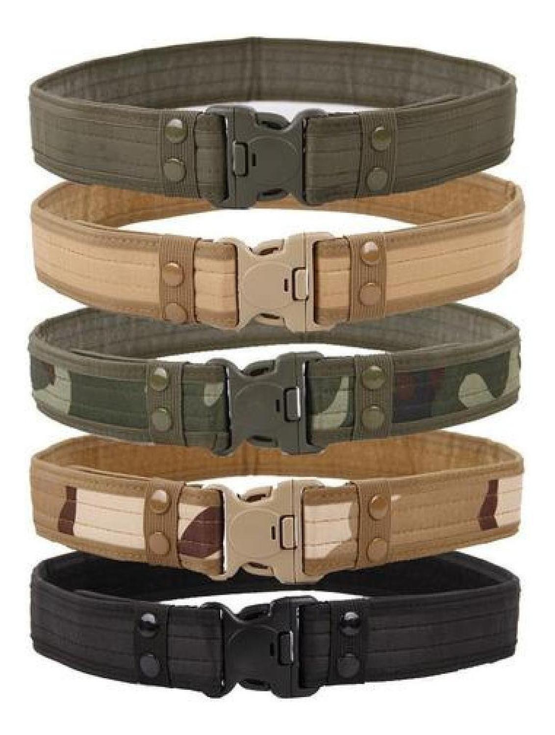 Cinturón Táctico Para Uso Militar, Airsoft Y Outdoor-1