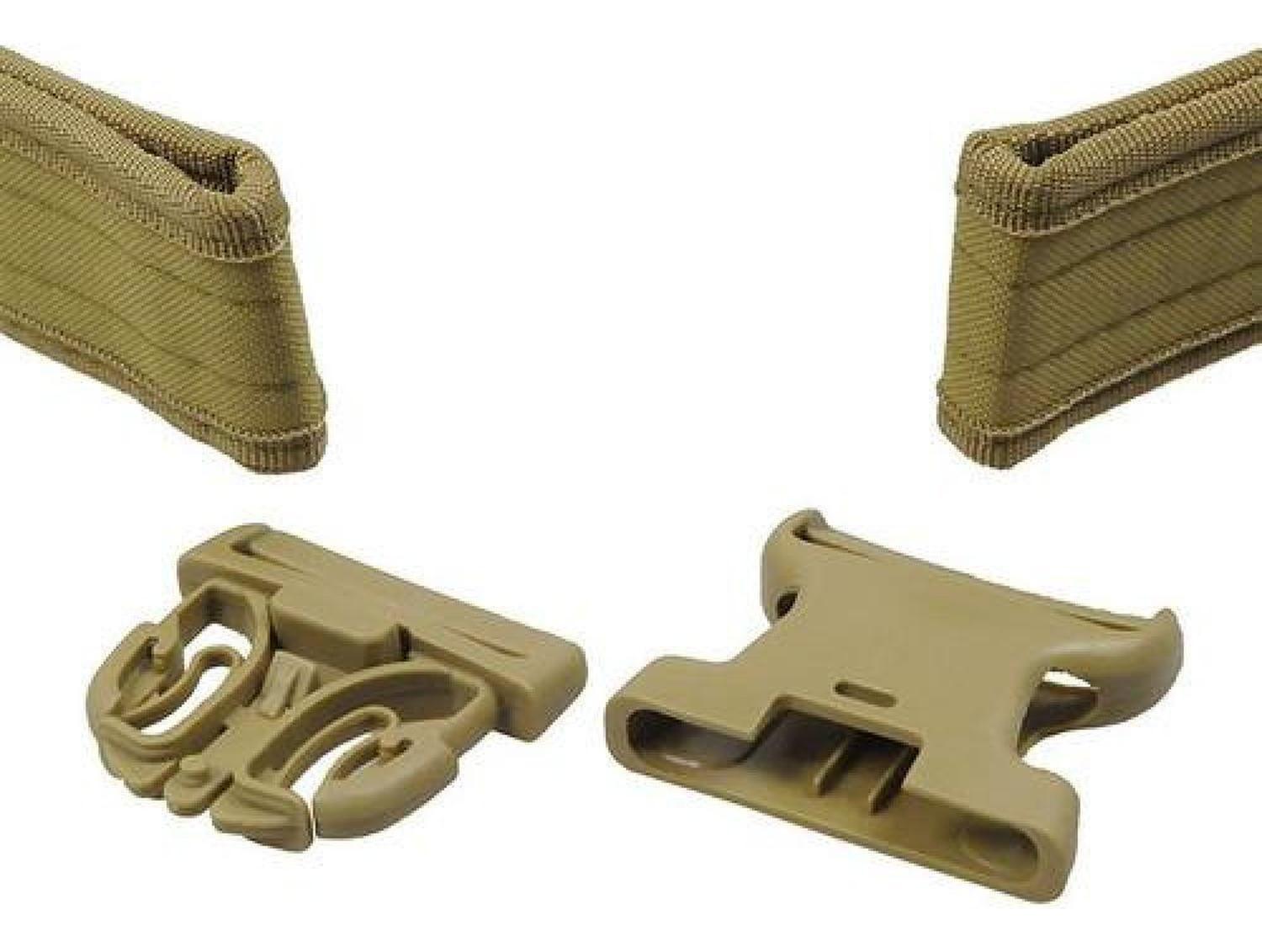 Cinturón Táctico Para Uso Militar, Airsoft Y Outdoor-3