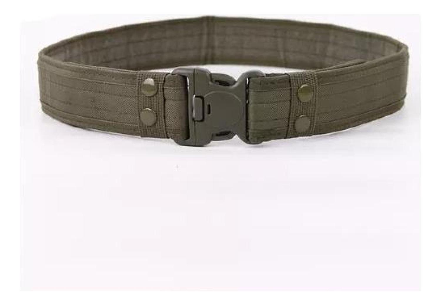 Cinturón Táctico Para Uso Militar, Airsoft Y Outdoor-5