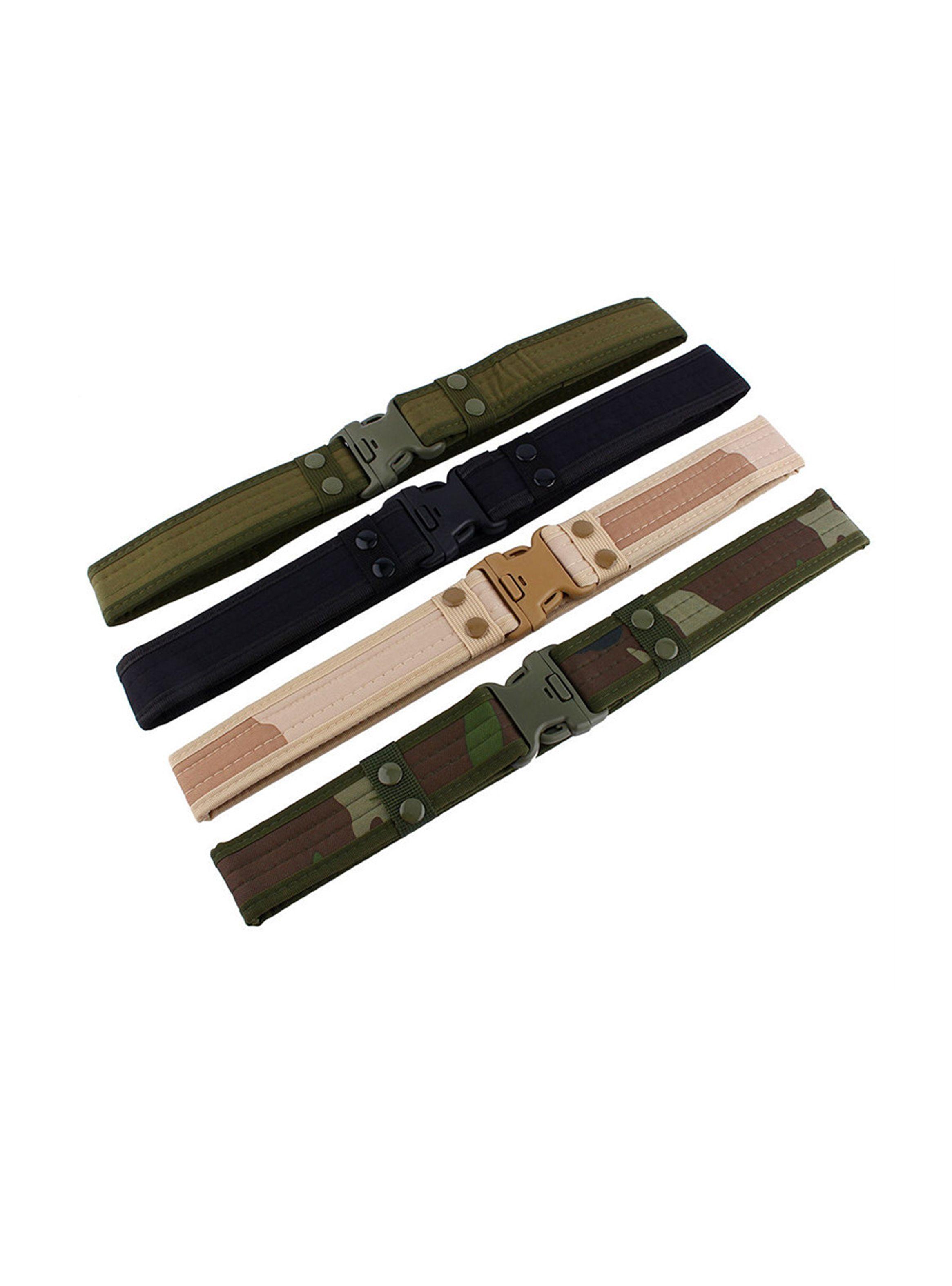 Cinturón Táctico Para Uso Militar, Airsoft Y Outdoor-3