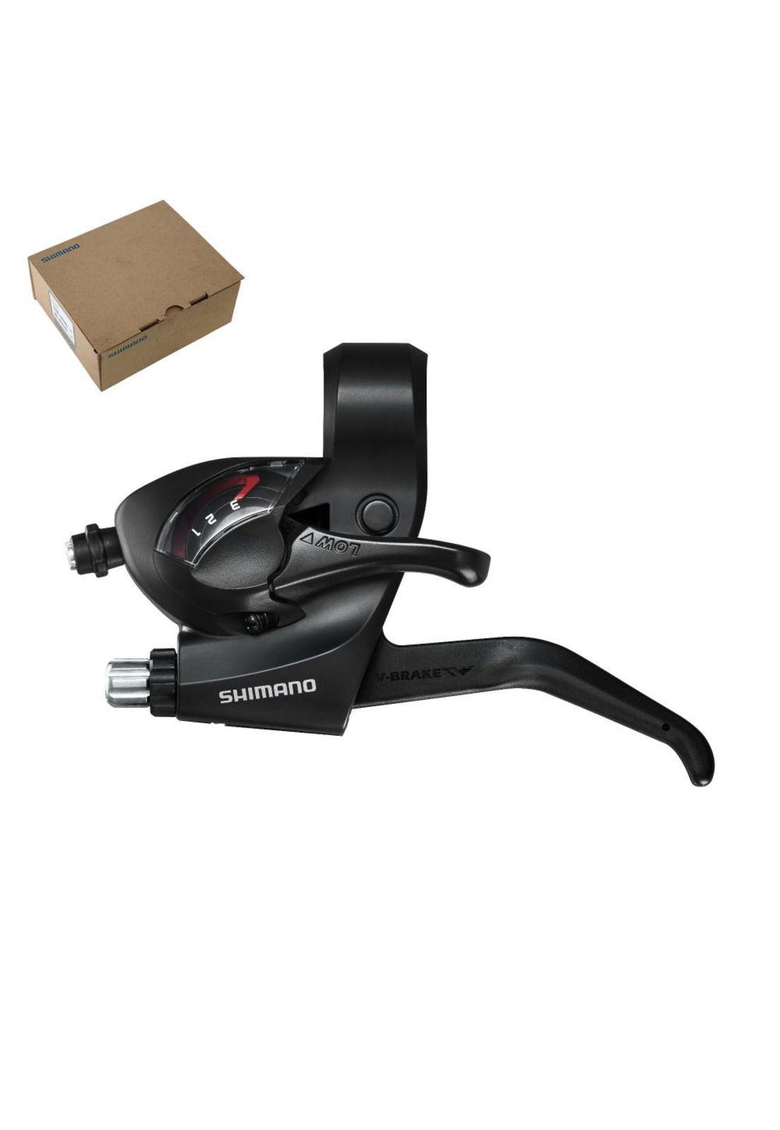 Palanca Izquierda Freno Cambio 3V Shimano Tourney ST-EF41-L-4