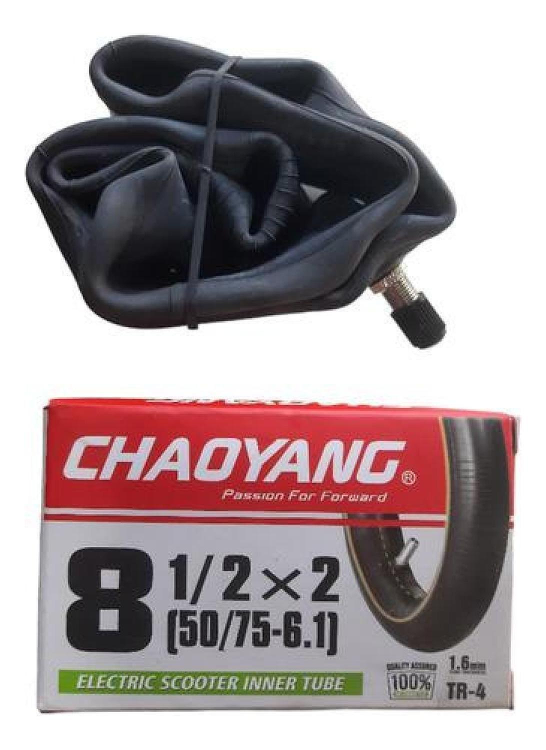 Cámara Chaoyang 8 1/2x2 Para Scooter Eléctrico Va Negro-3