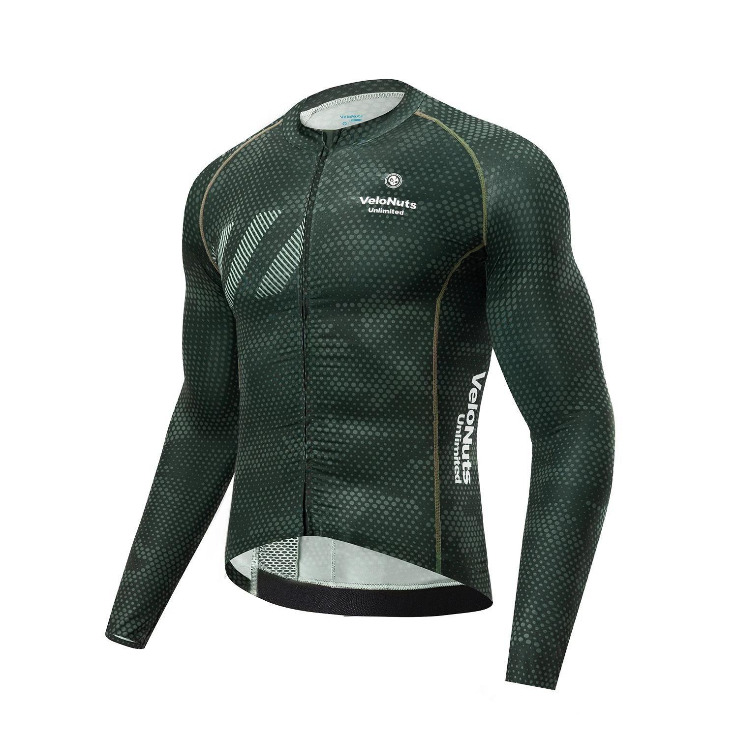 Tricota Ciclismo Hombre VeloNuts Pro Manga Larga Verano-0