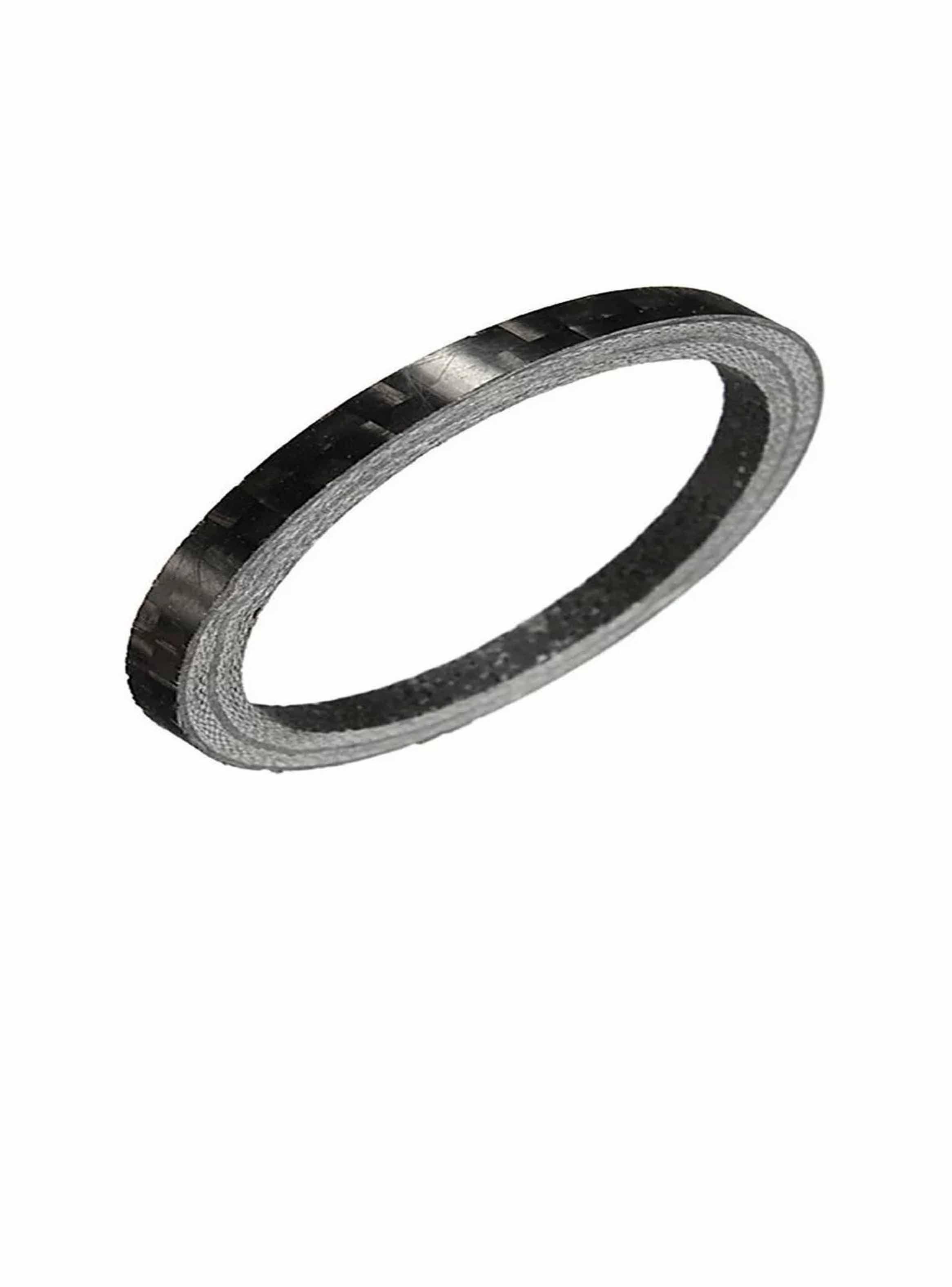 Set Espaciadores De Carbono 7gr Para Dirección Bicicleta-3