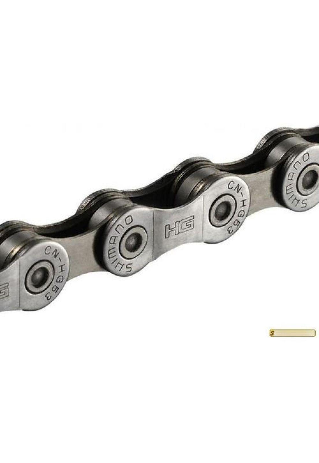 Cadena Shimano Cn-hg53 Supernarrow 116 Links 9v De Bicicleta-4