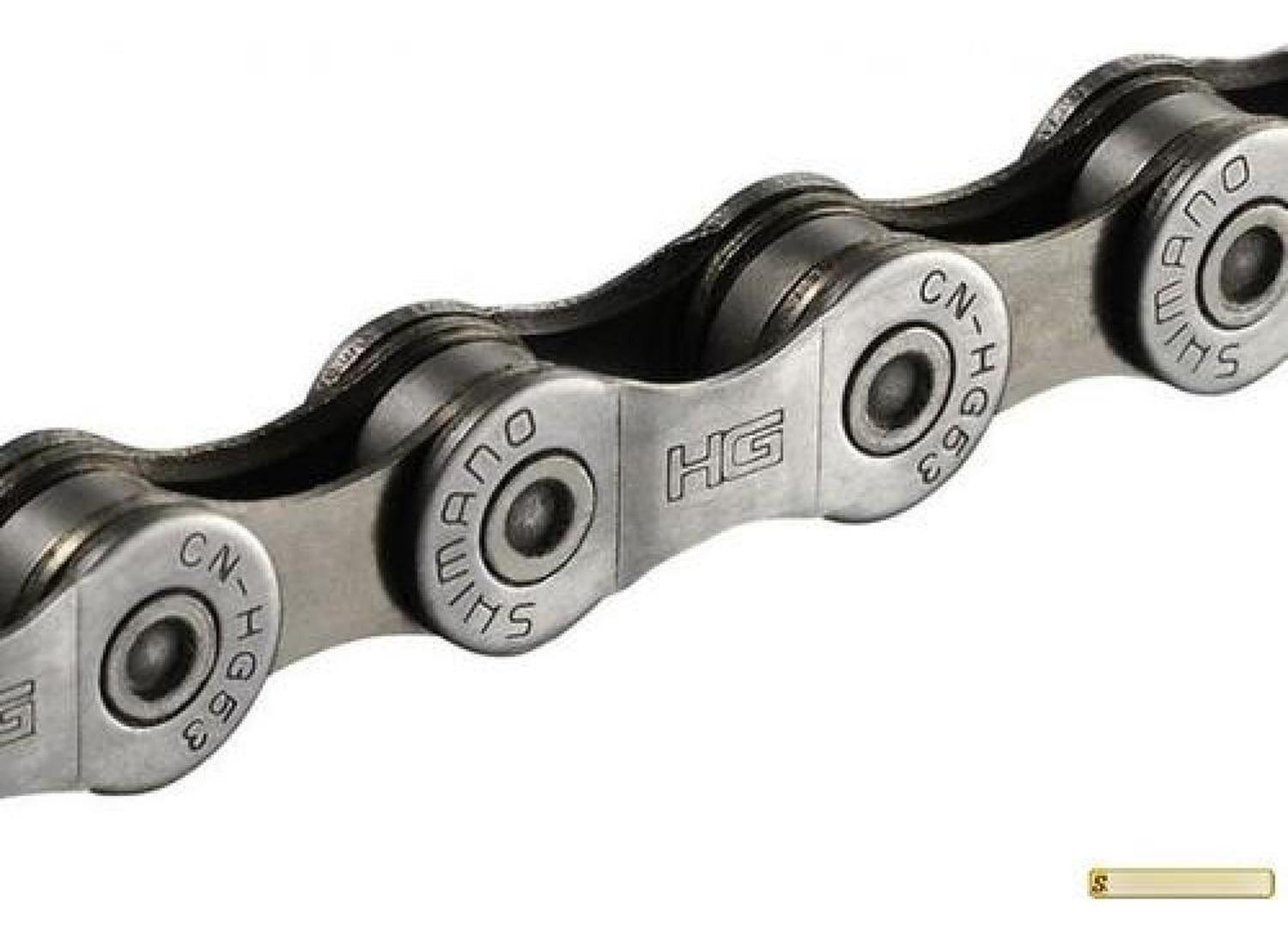 Cadena Shimano Cn-hg53 Supernarrow 116 Links 9v De Bicicleta-4