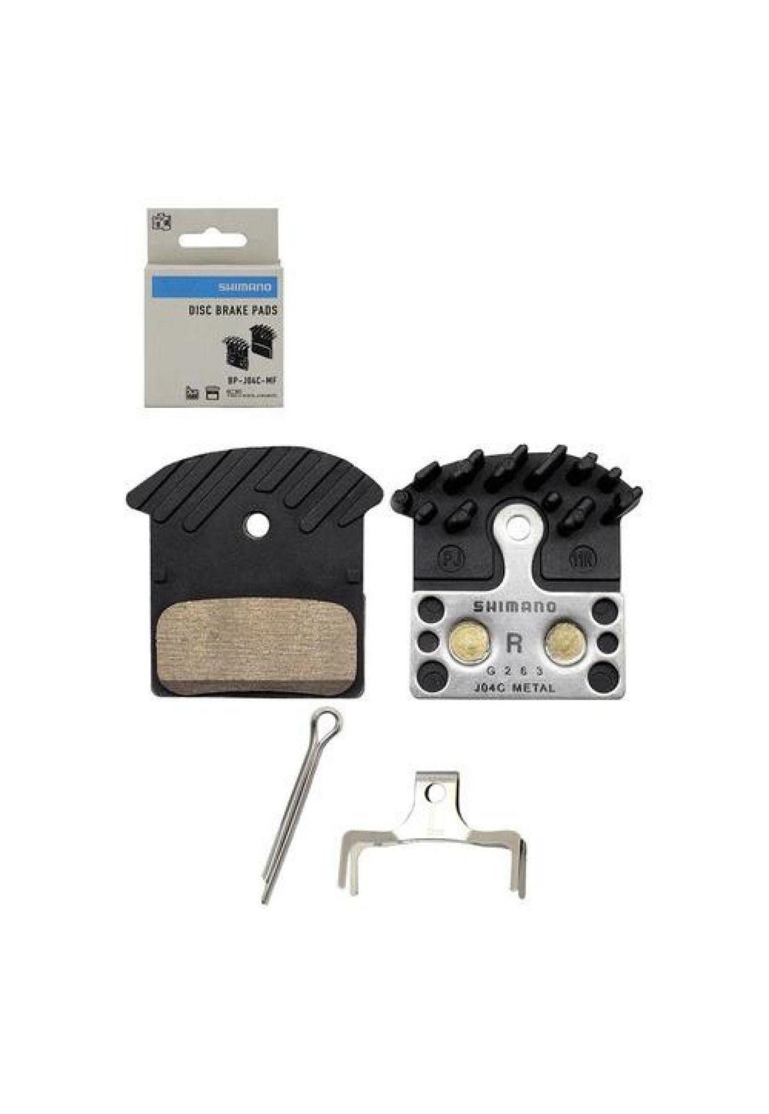Pastilla Freno De Disco Shimano J04c Metal Ice-tech-0