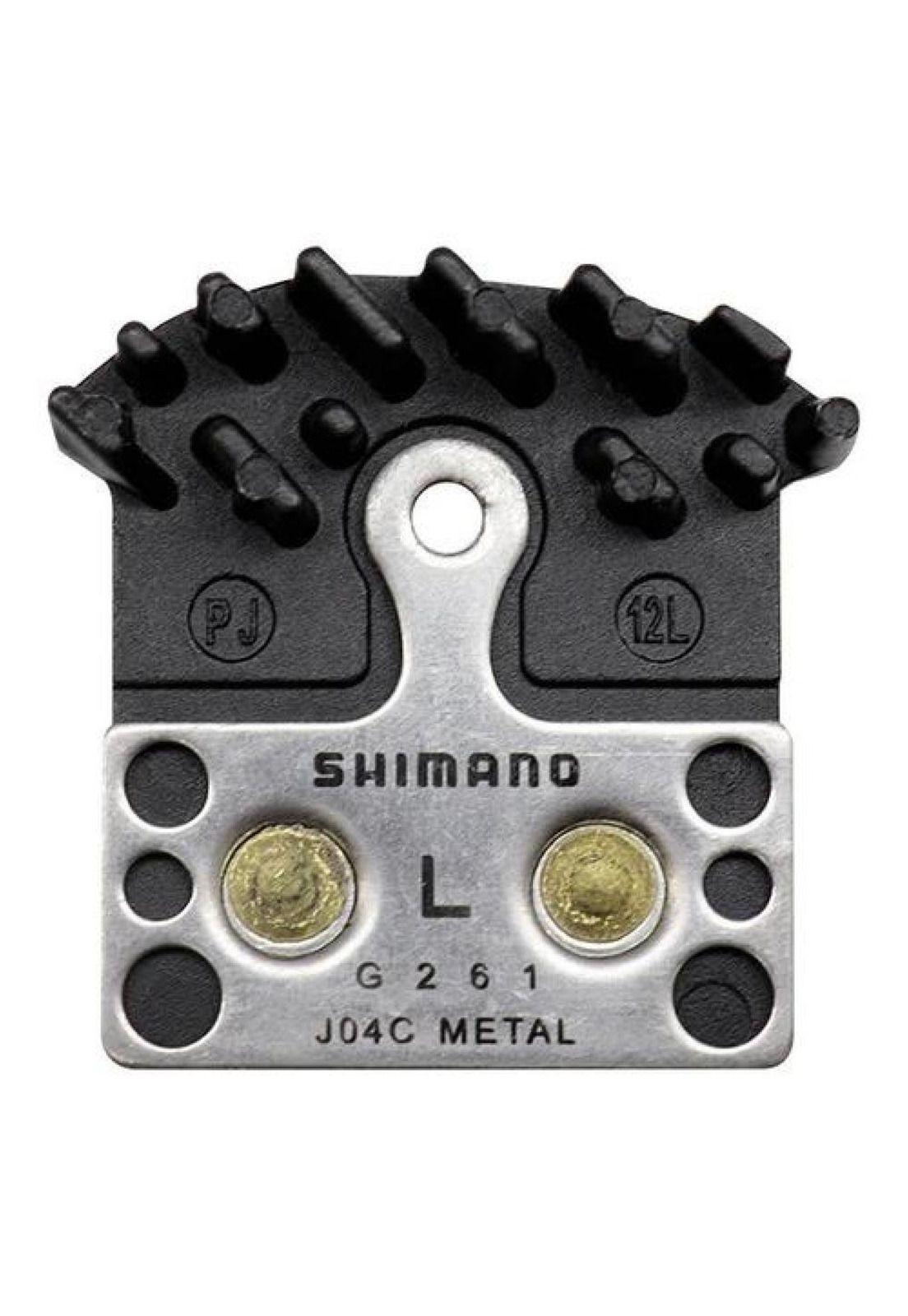 Pastilla Freno De Disco Shimano J04c Metal Ice-tech-2