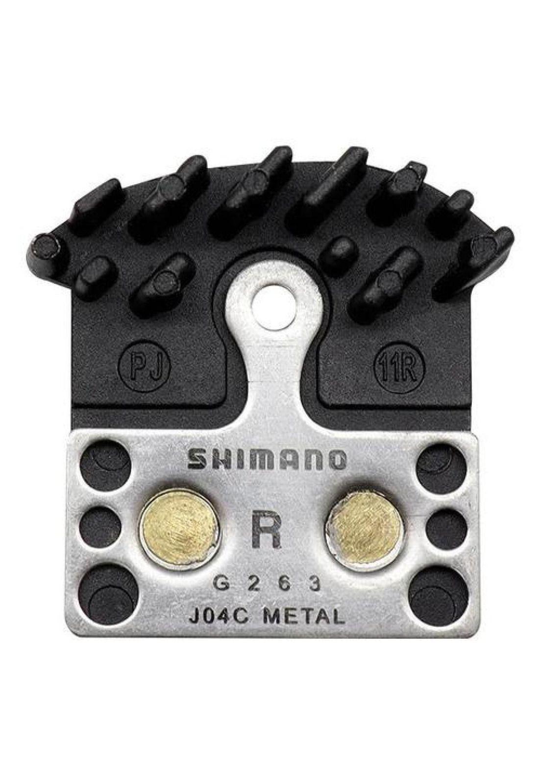 Pastilla Freno De Disco Shimano J04c Metal Ice-tech-3